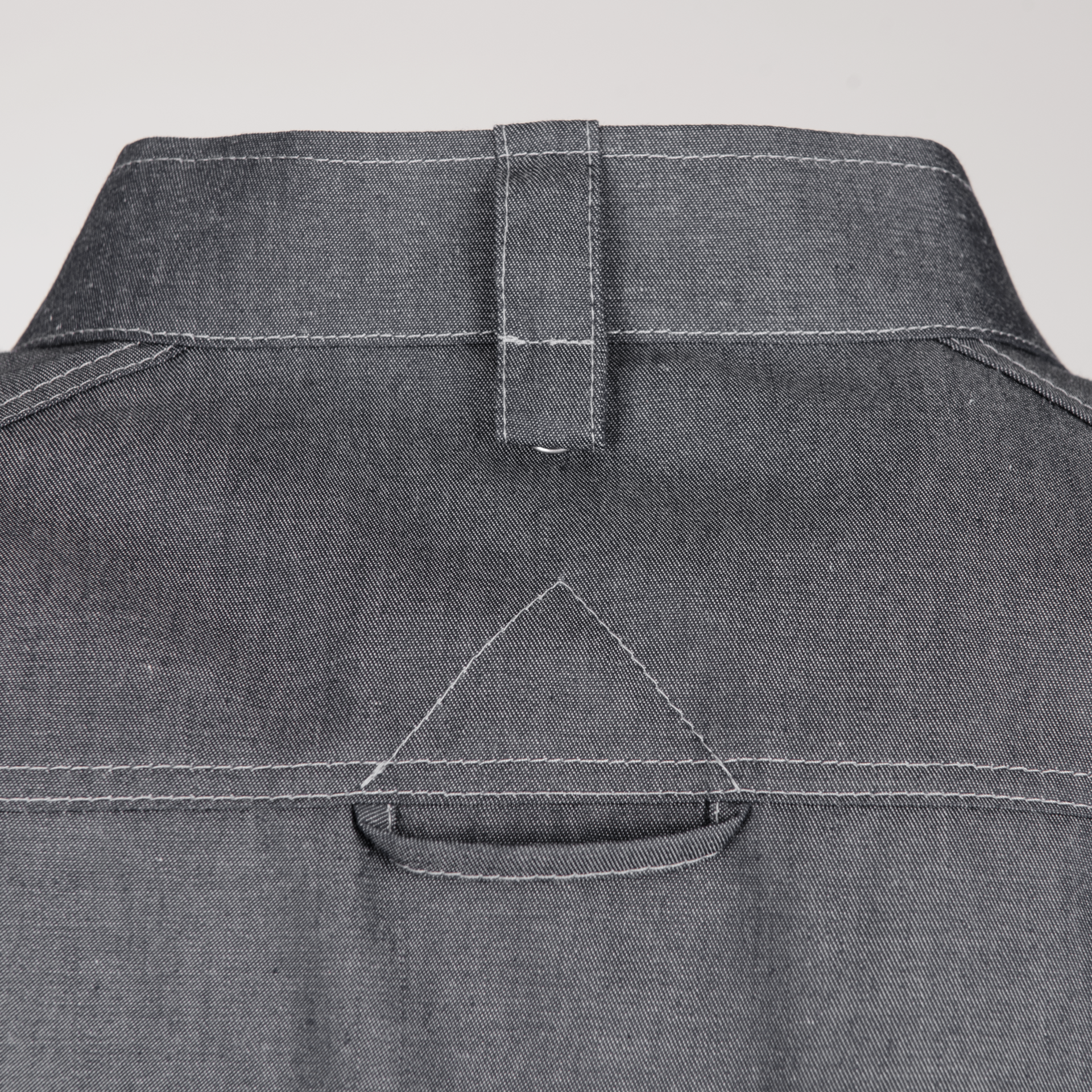 DENIM CRAFT Jacke leicht 1/1, Herren Detail