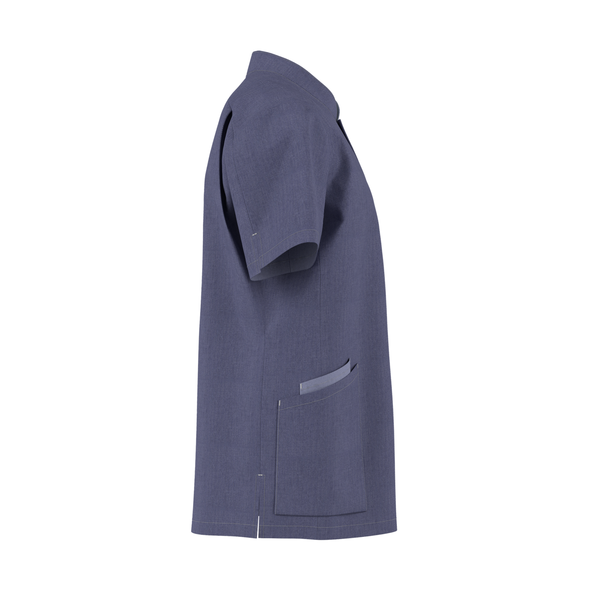 53066-produkt-CONCEPT-CARE_Kasack_Unisex_denim_blue-04