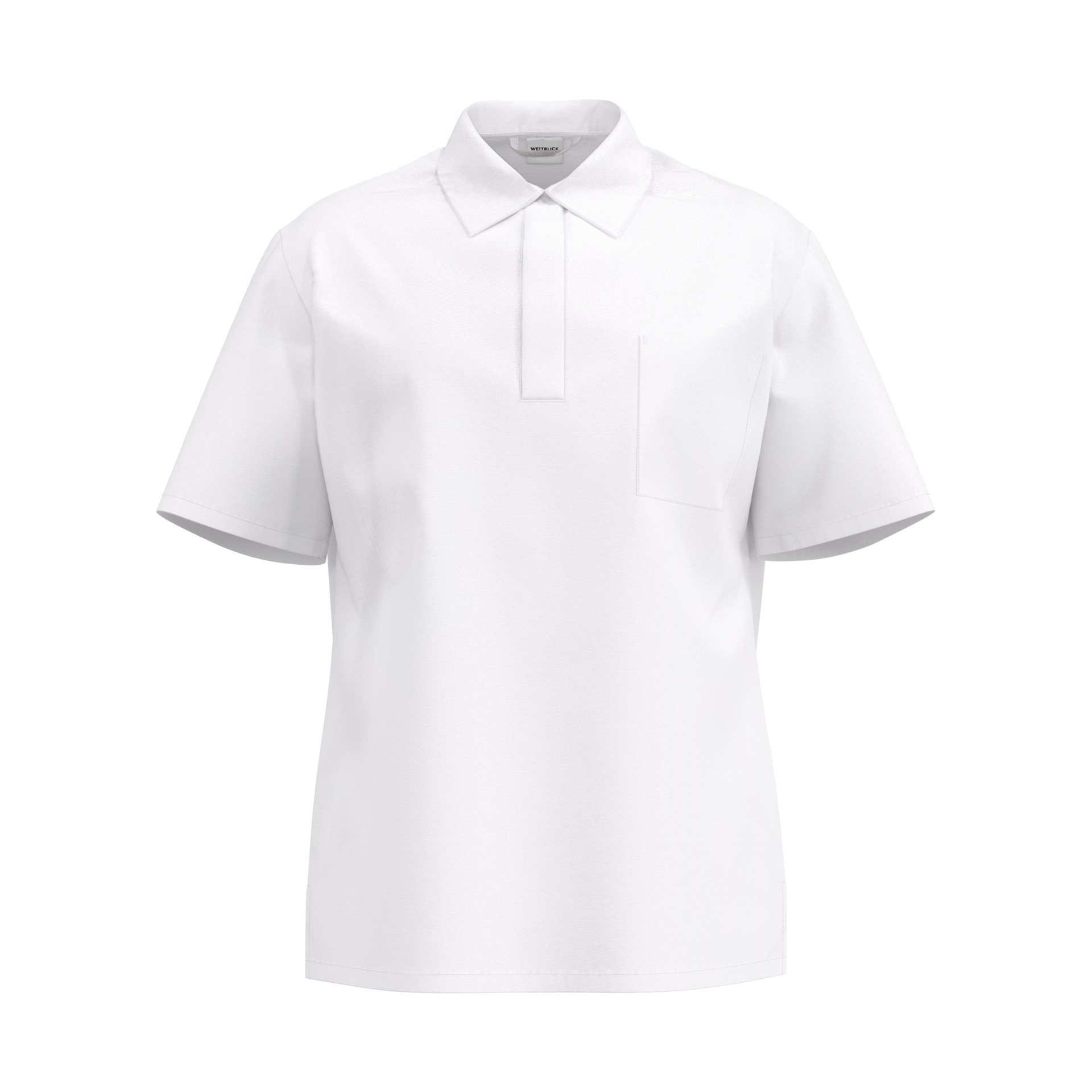 912770-produkt-EUROCLEAN_Pure_Schlupfhemd_kurzarm-unisex_weiss-01