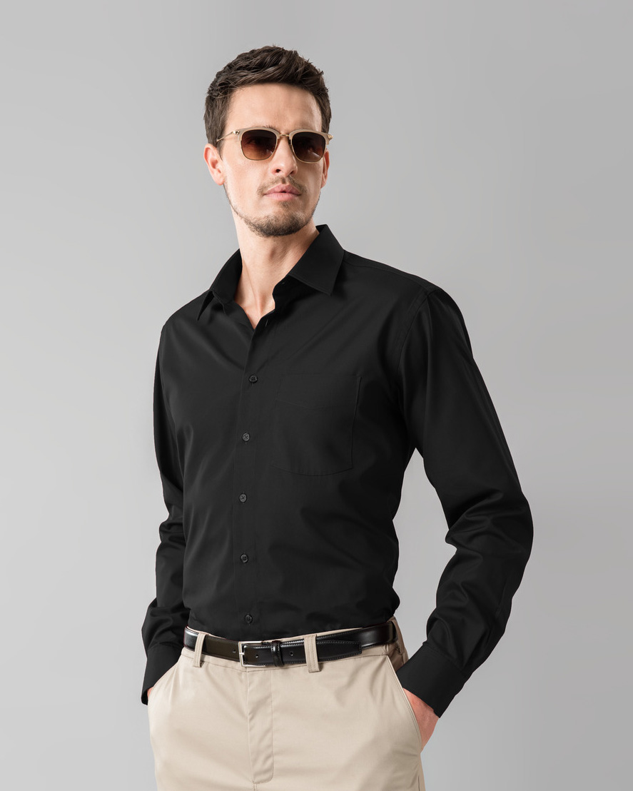 BUSINESS&CASUAL Hemd 1/1, Herren Mood