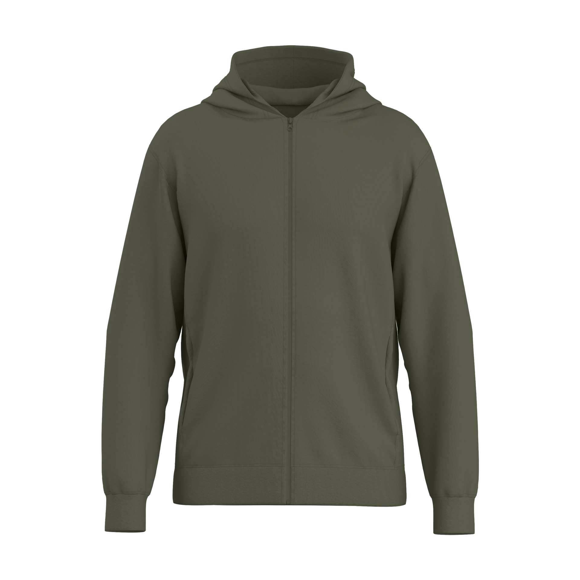 441677-produkt-Knitwear_Zipper-Hoodie_unisex-schilfgruen-01