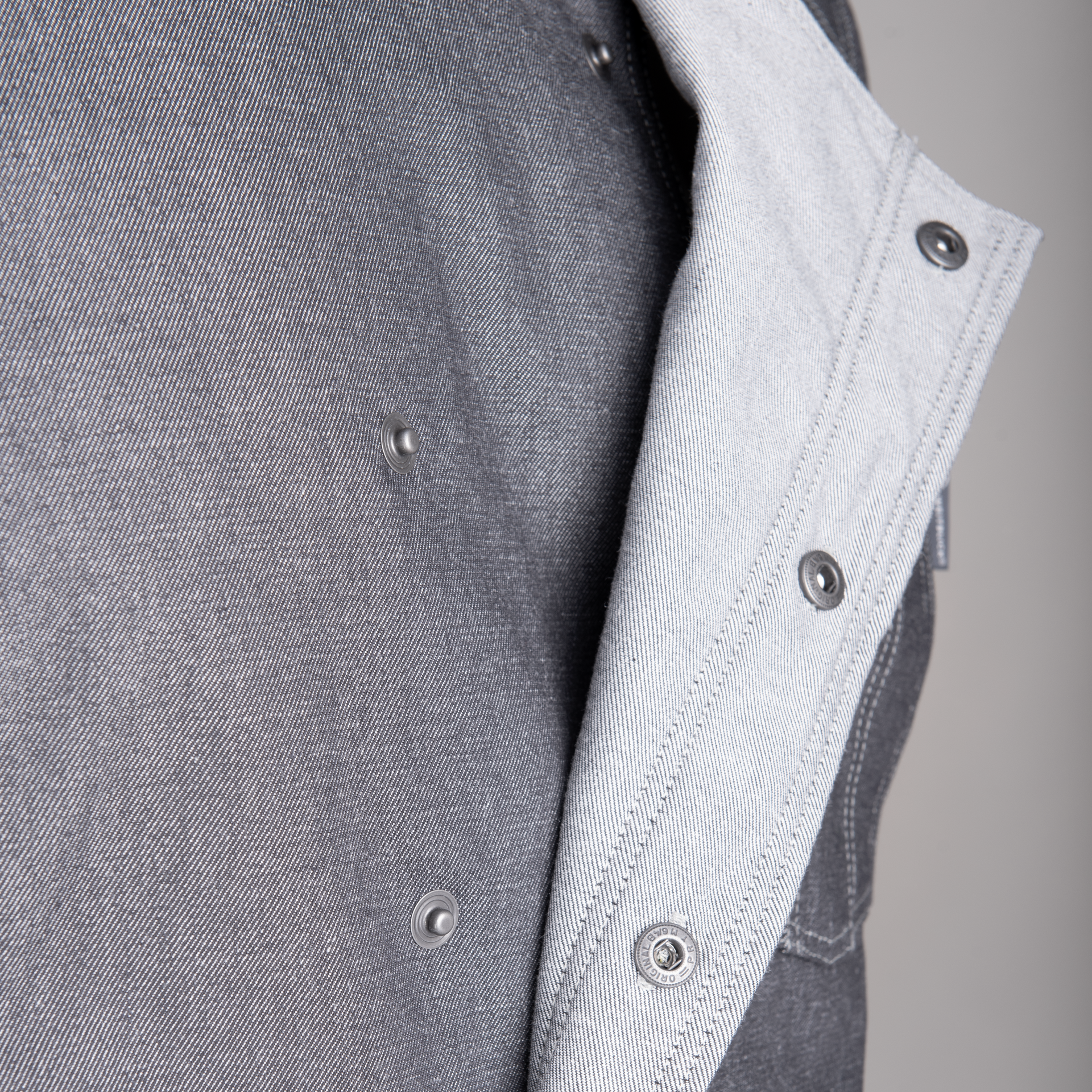 DENIM CRAFT Jacke 1/2, Herren Detail