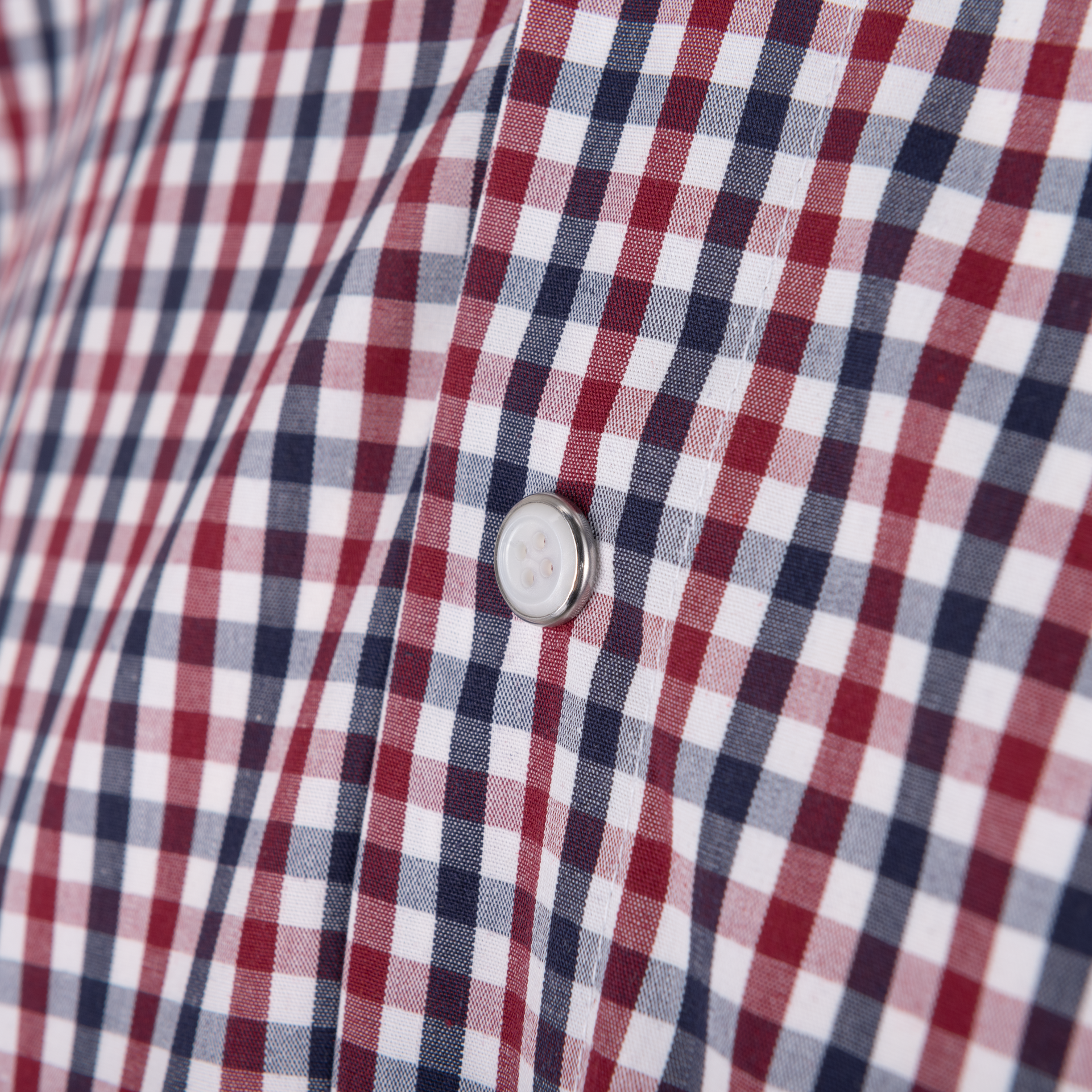 CONCEPT Hemd 1/1, kariert, Herren Detail