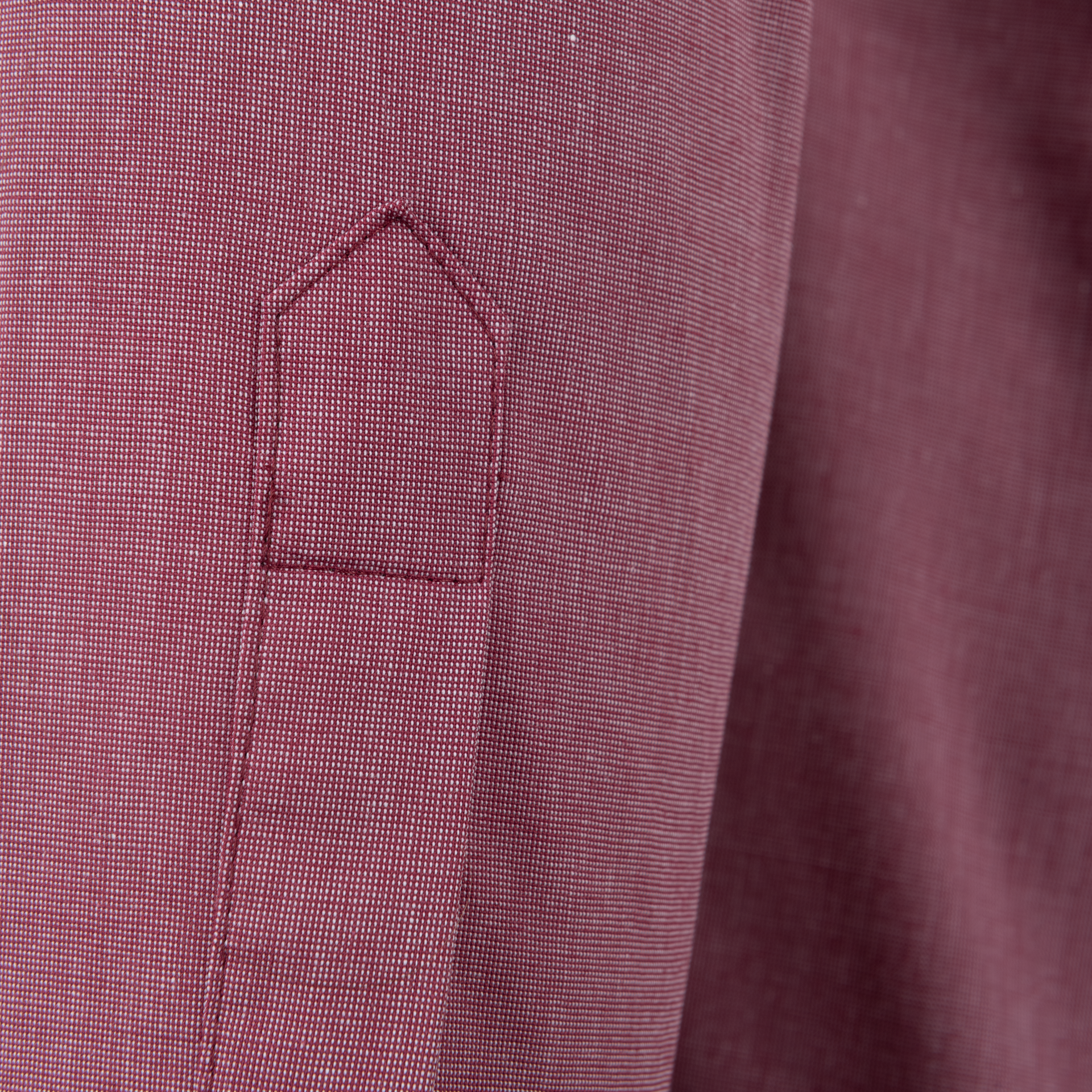 CONCEPT Hemd 1/1, meliert, Herren Detail