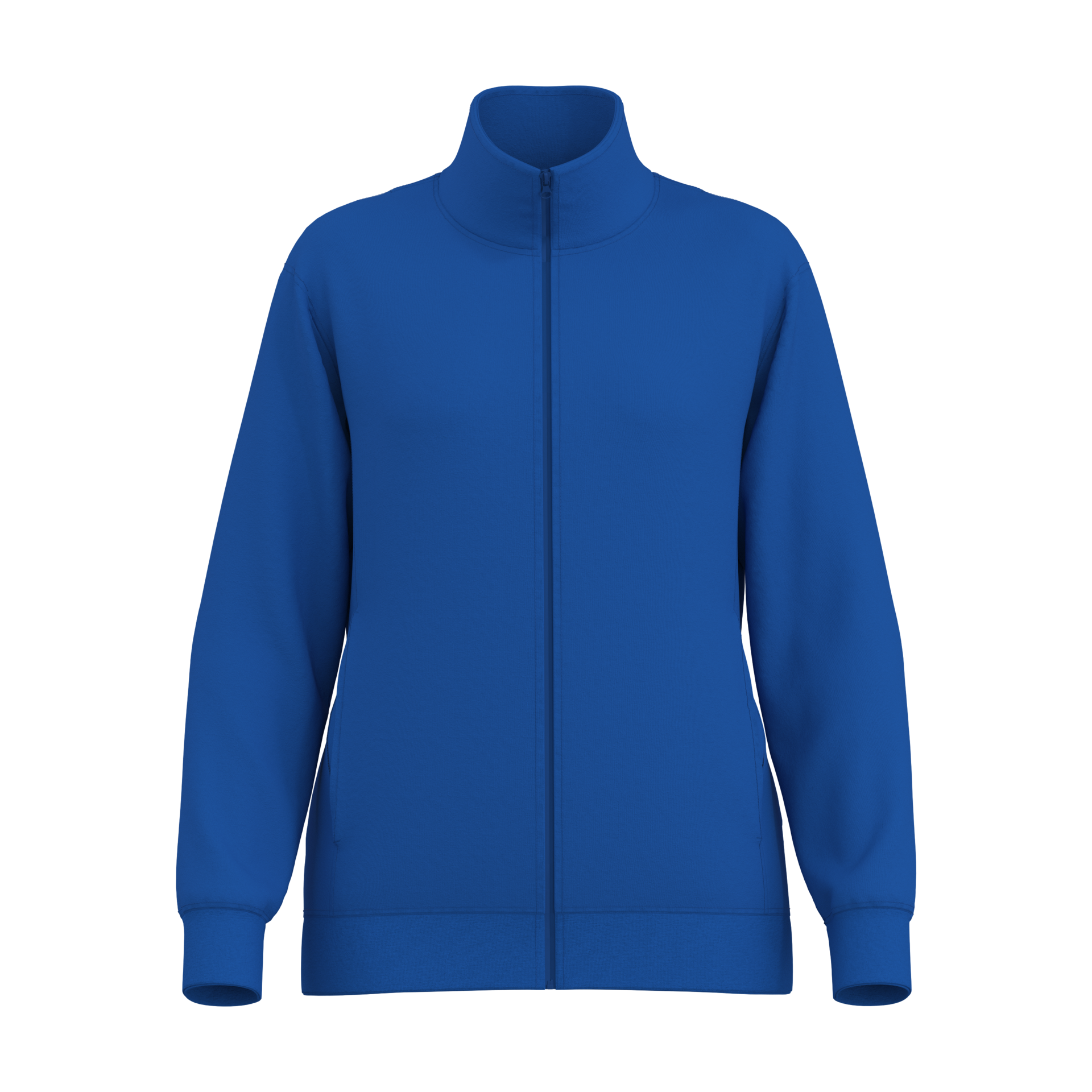 441858-produkt-Knitwear_Zip-Sweater_Damen-royalblau-01