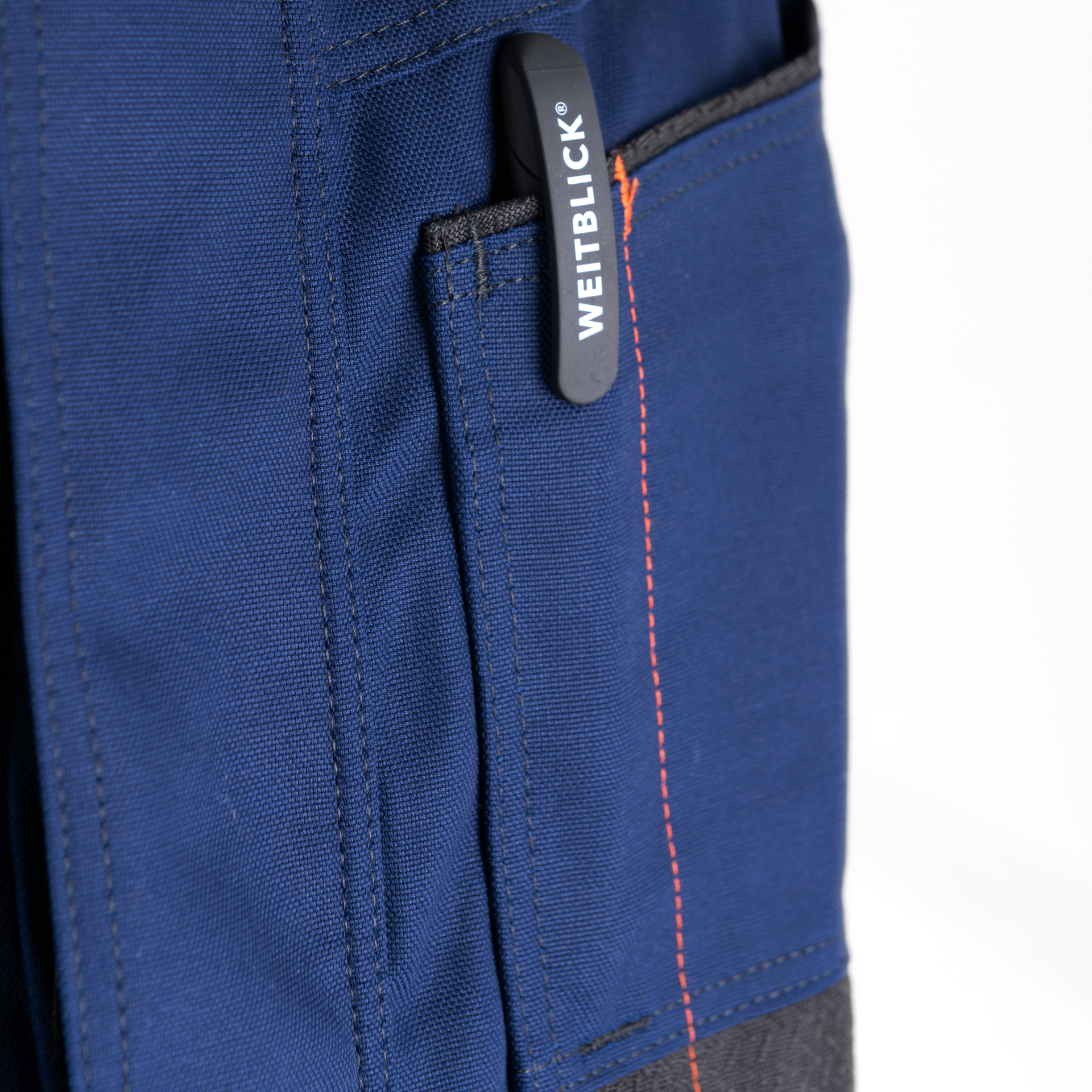 FORCE HEAVY DUTY Arbeitsjacke Detail
