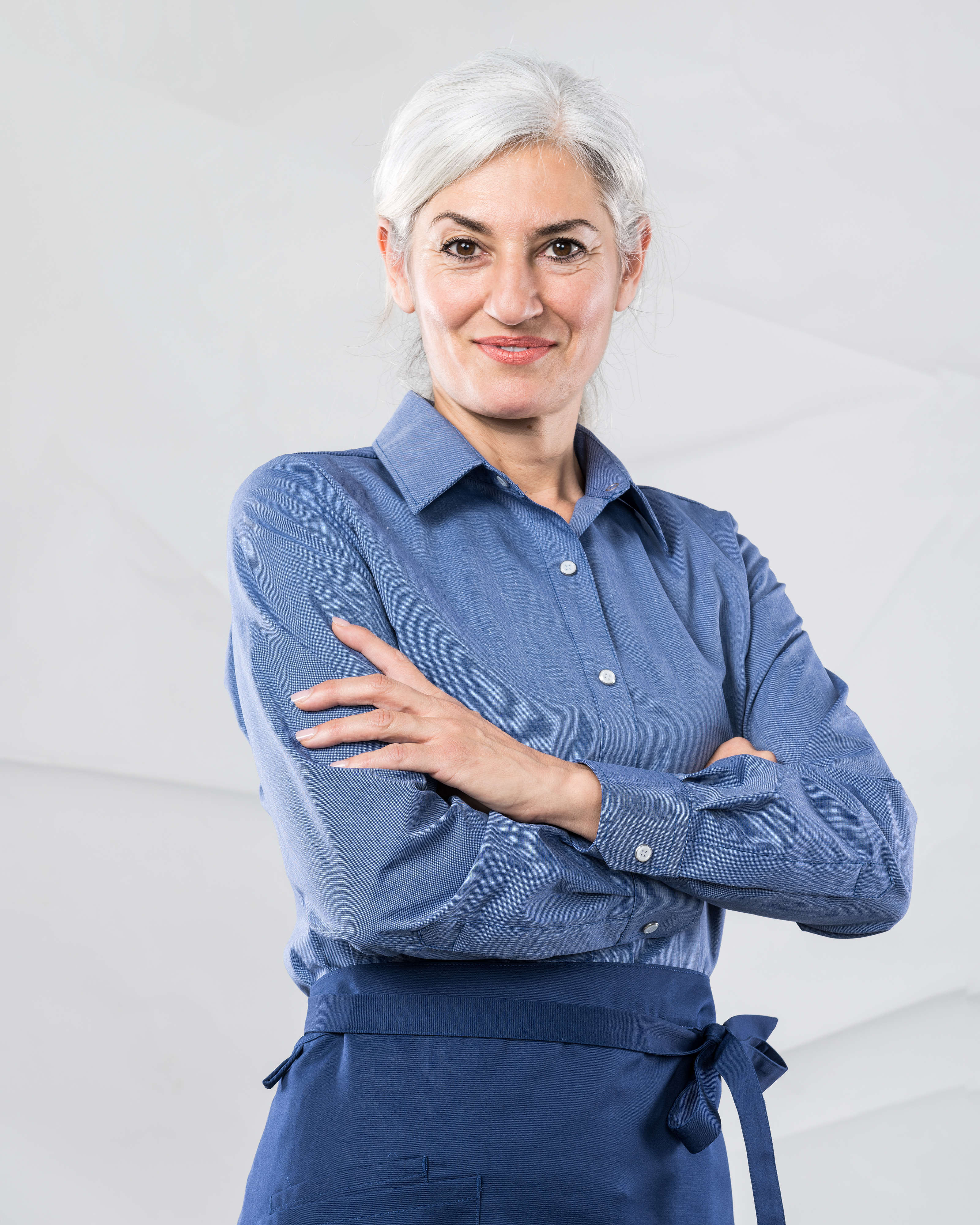 CONCEPT Bluse 1/1, meliert, Damen Mood
