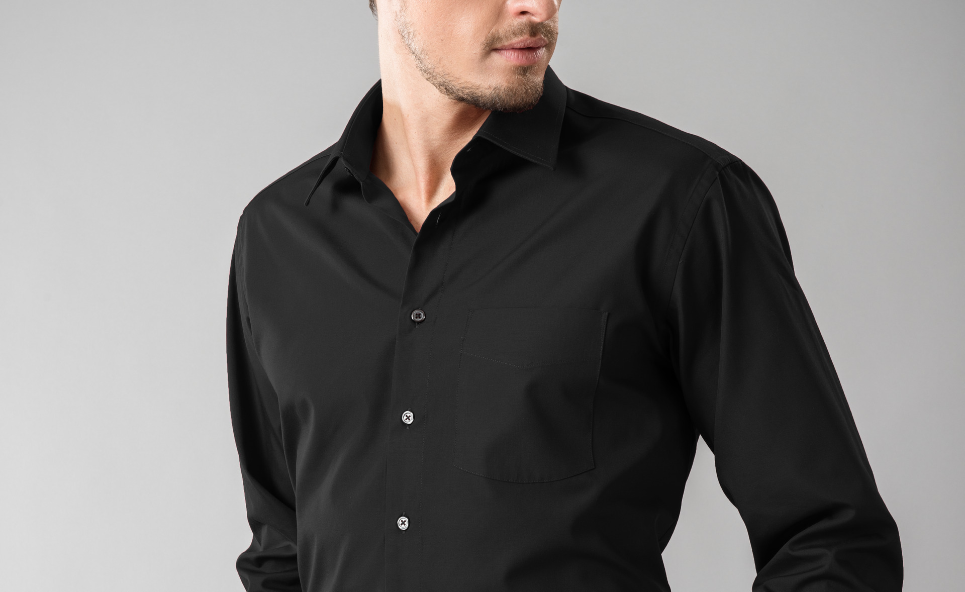 BUSINESS&CASUAL Hemd 1/1, Herren Mood