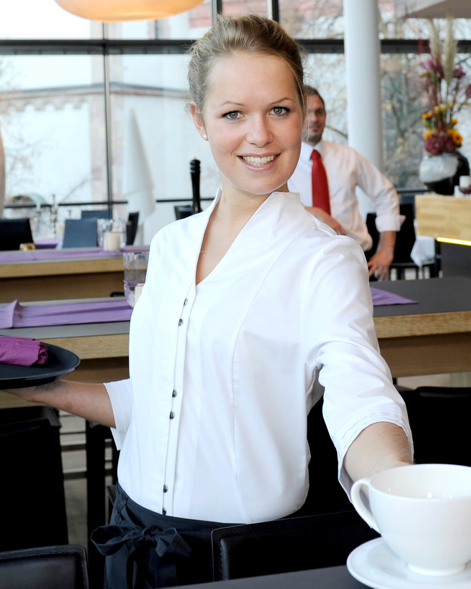 SANTOKU Bluse 3/4, Damen Mood