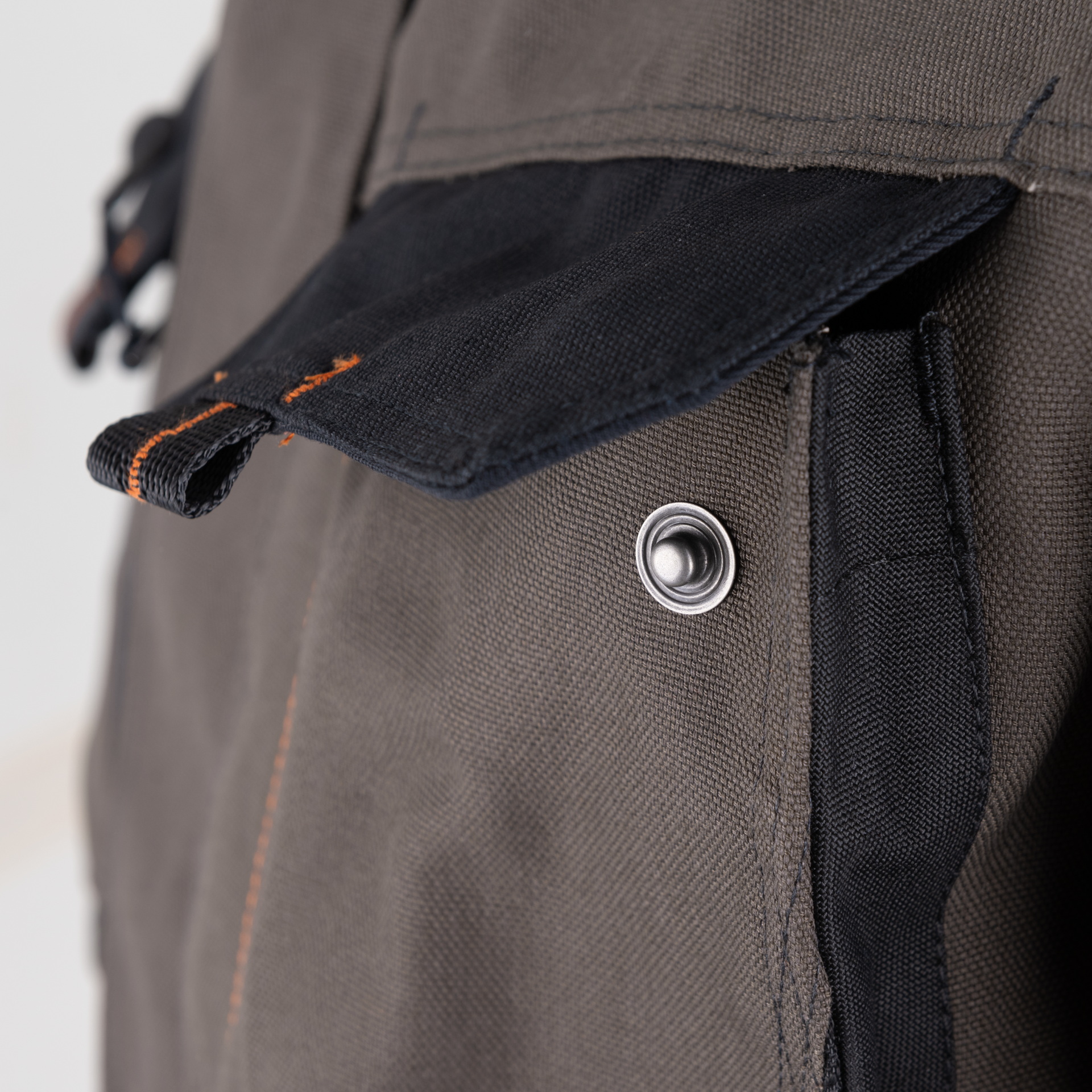 FORCE HEAVY DUTY Arbeitsjacke Detail