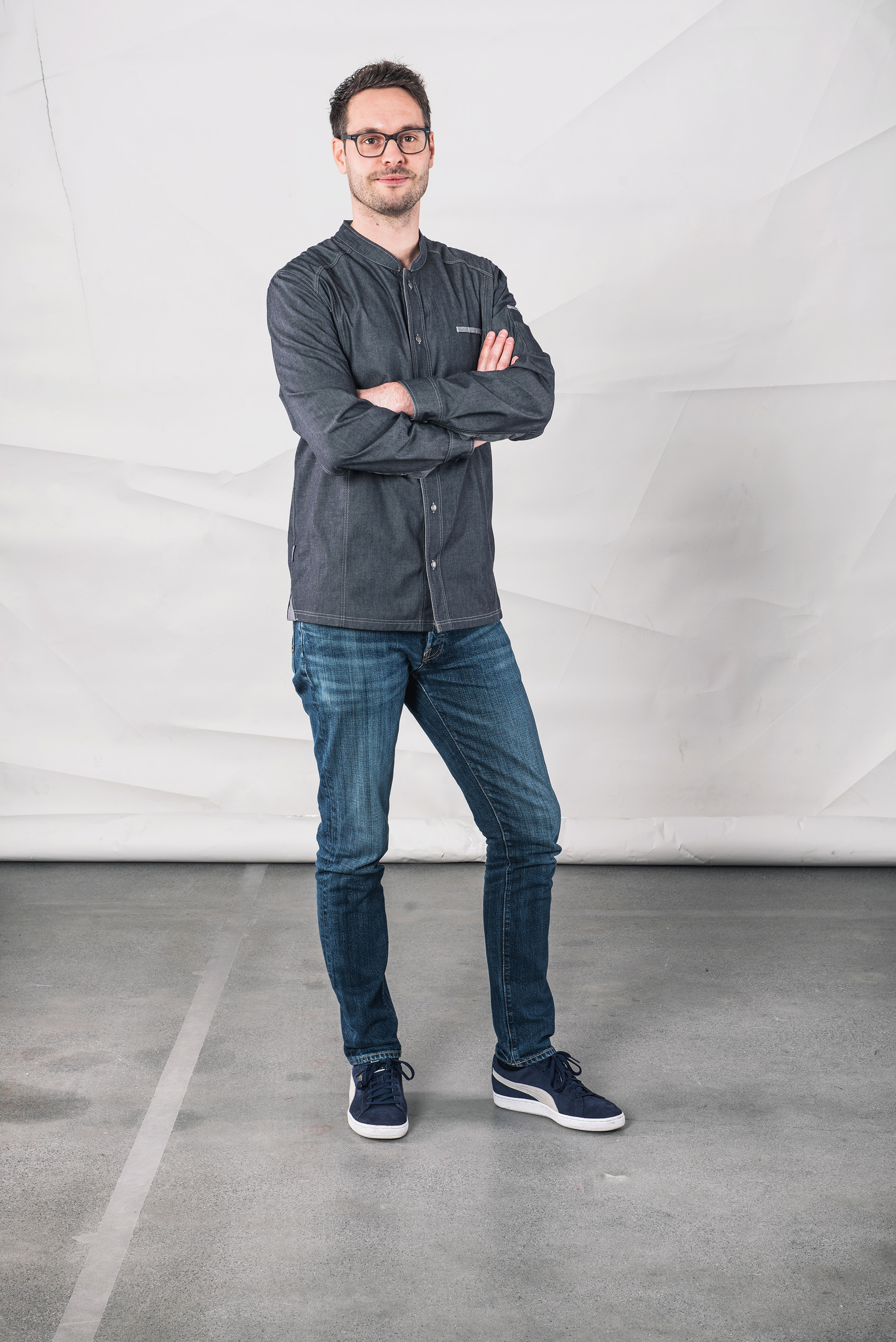 DENIM CRAFT Jacke leicht 1/1, Herren Mood