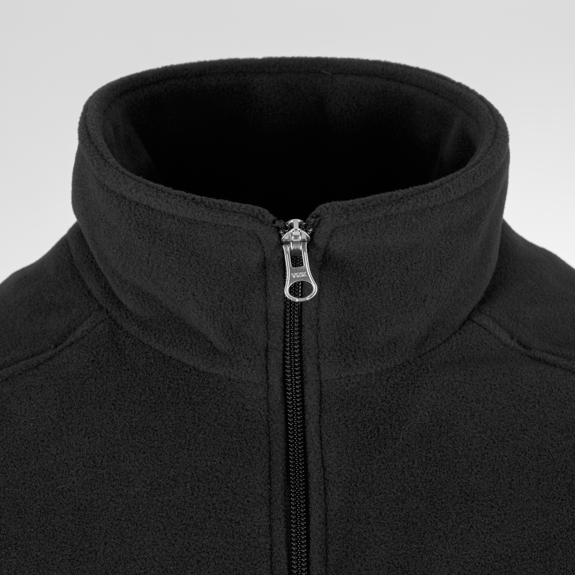 CONCEPT Fleecejacke, Herren Detail