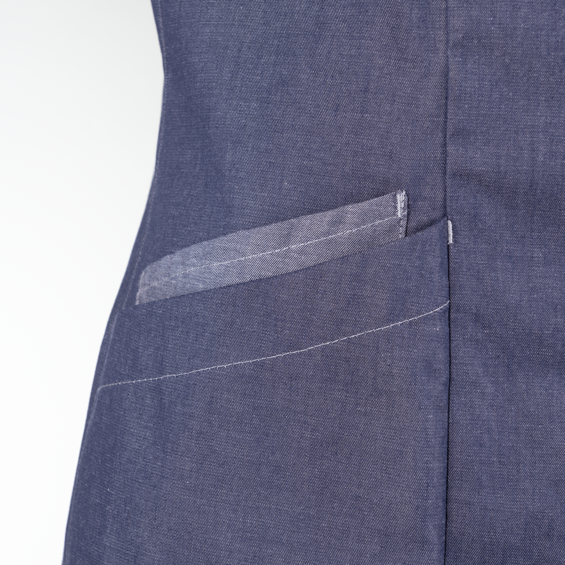 CONCEPT MED&CARE Kasack 1/2, Damen Detail