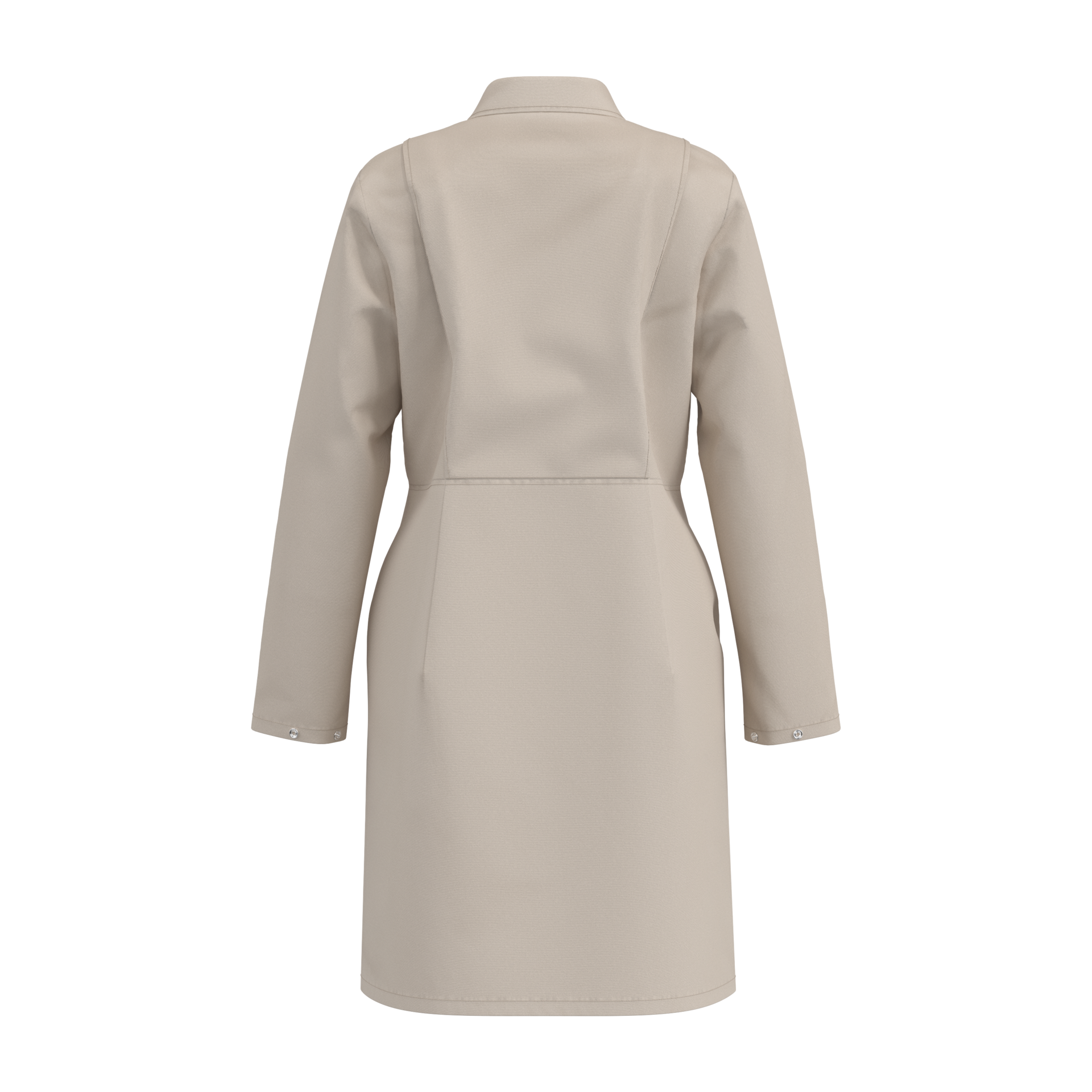 50034-produkt-EUROCLEAN-Premium_Damenmantel_beige-03
