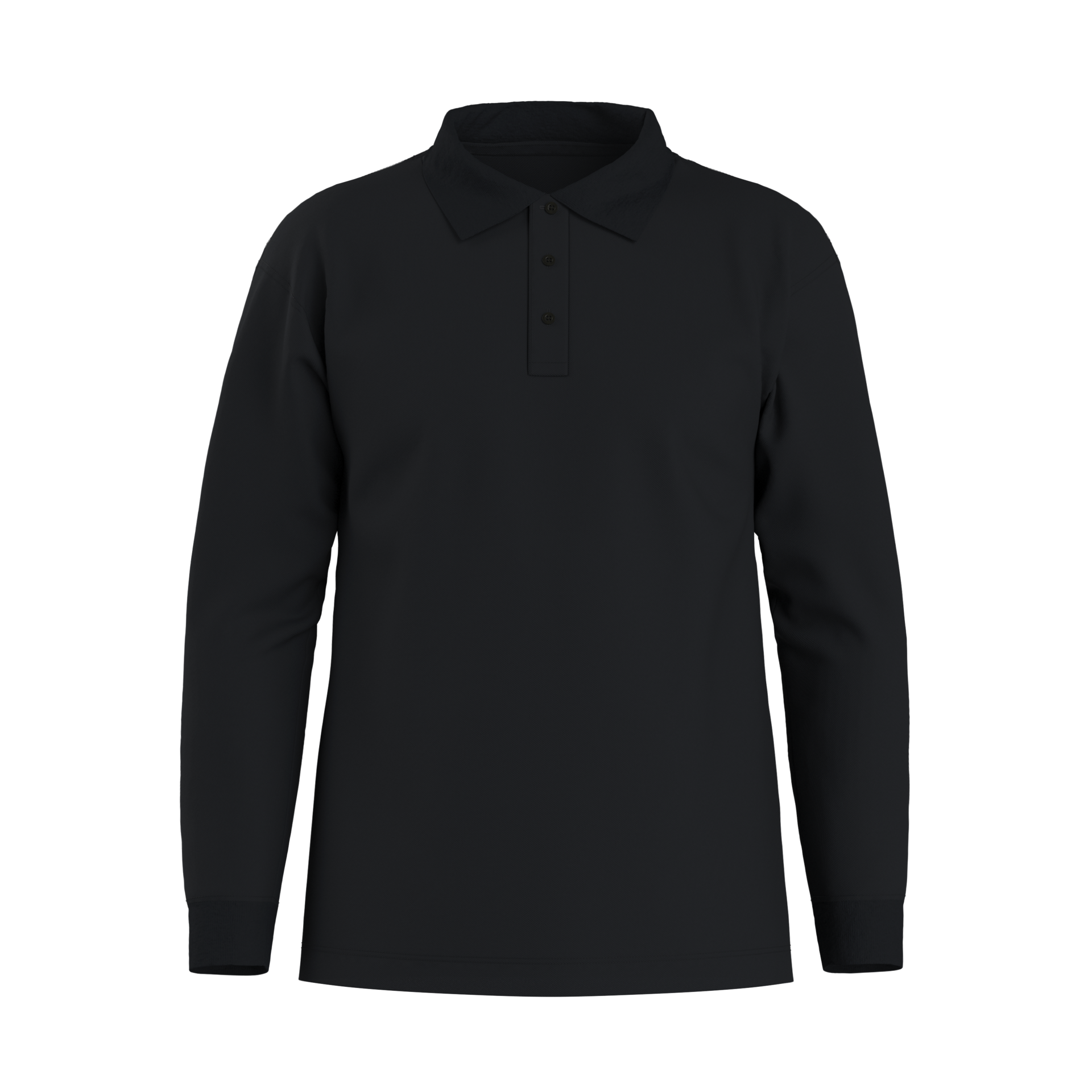 441541-produkt-Knitwear_Poloshirt_langarm_Herren-schwarz-01