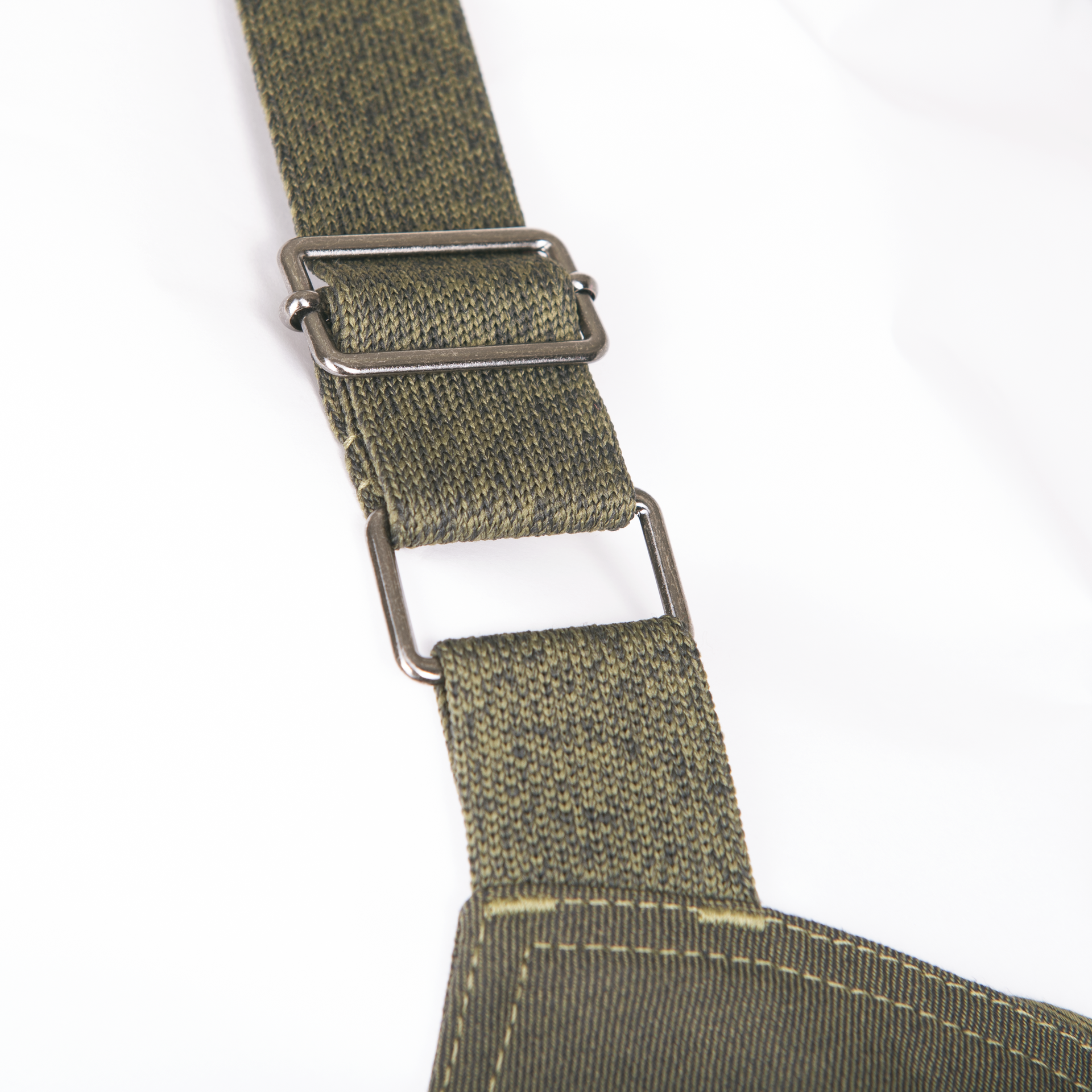 DENIM CRAFT Latzrock, Damen Detail