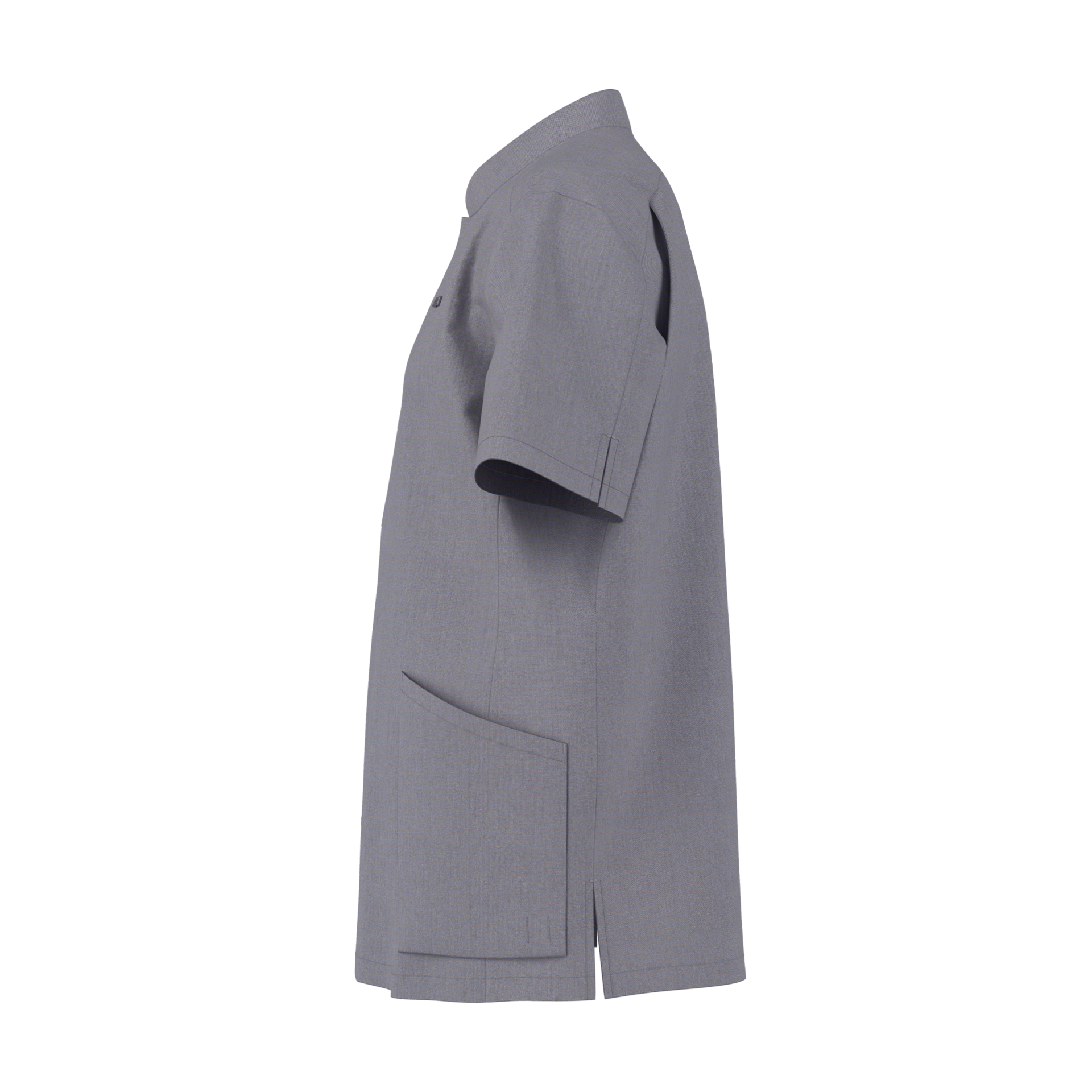 53067-produkt-CONCEPT-CARE_Kasack_Unisex_denim-reverse-02