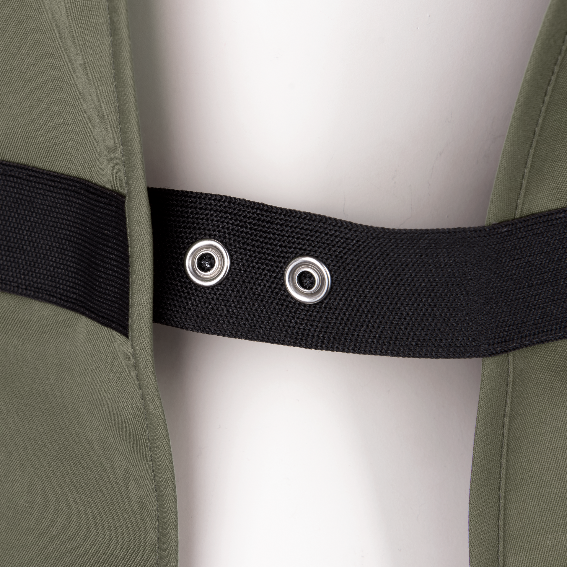 FOCUS Überwurfschürze, Damen Detail