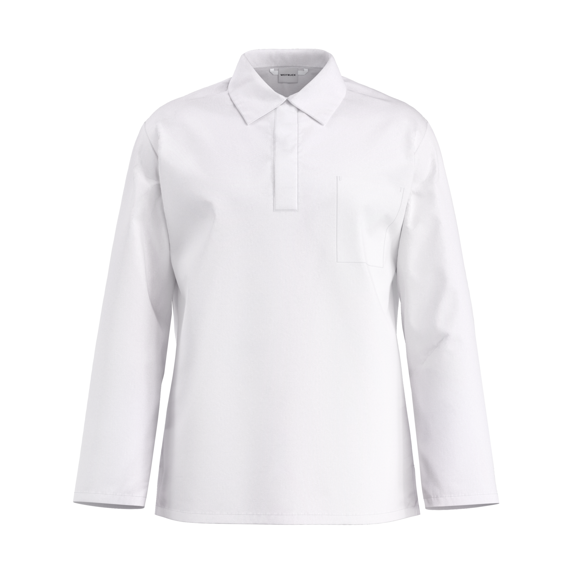 911770-produkt-EUROCLEAN_Pure_Schlupfhemd_langarm-unisex_weiss-01