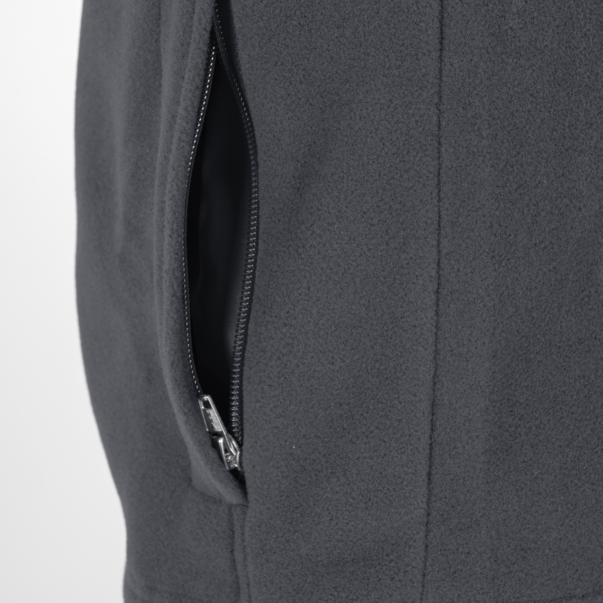 CONCEPT Fleecejacke, Herren Detail