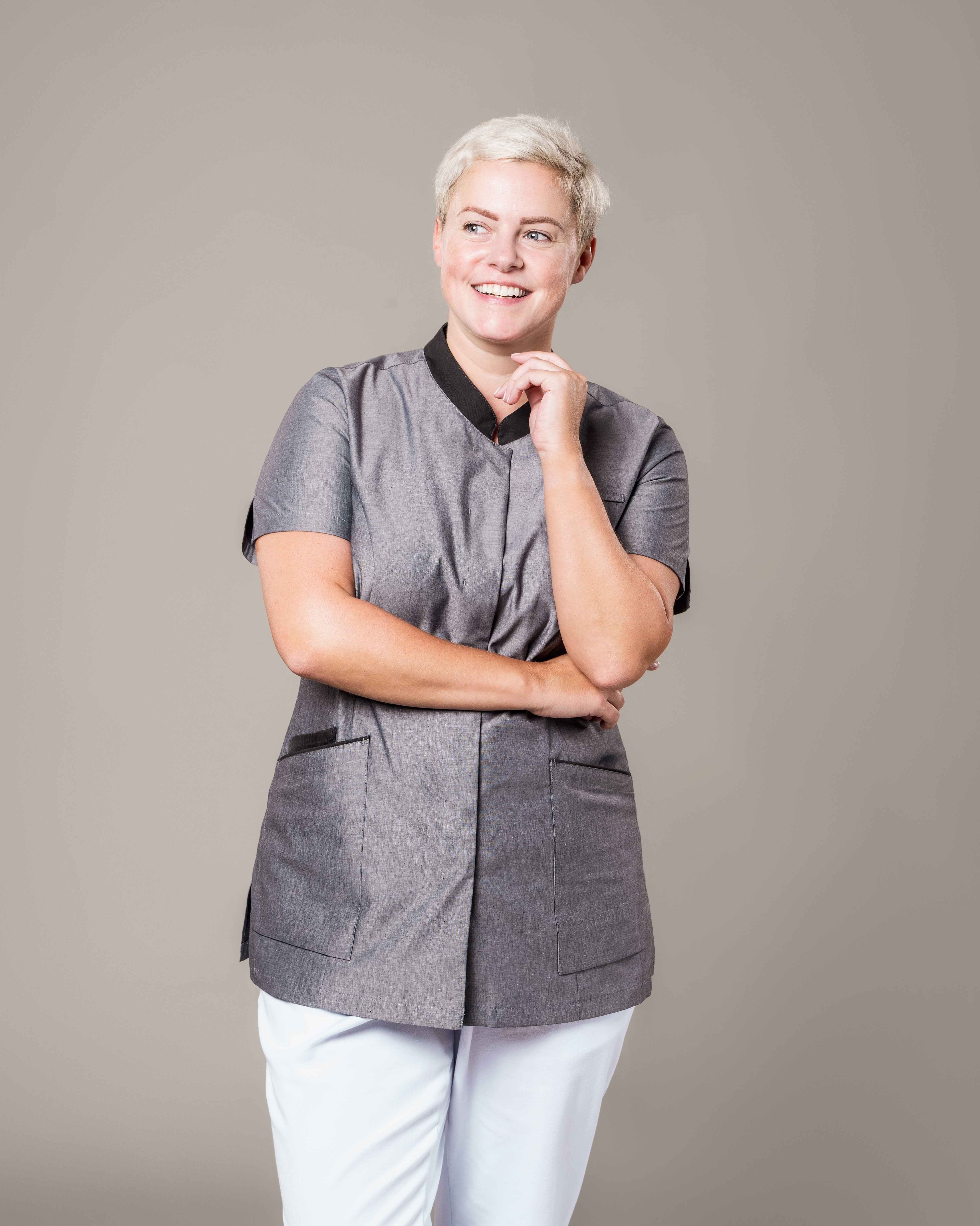 FOCUS MED&CARE Kasack 1/2, Damen Mood