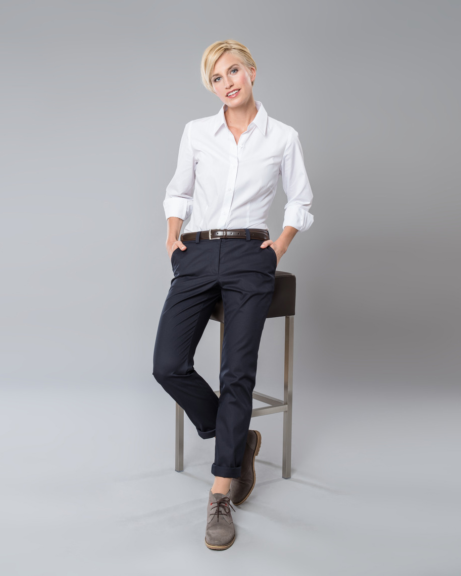 BUSINESS&CASUAL Bluse 1/1, Damen Mood