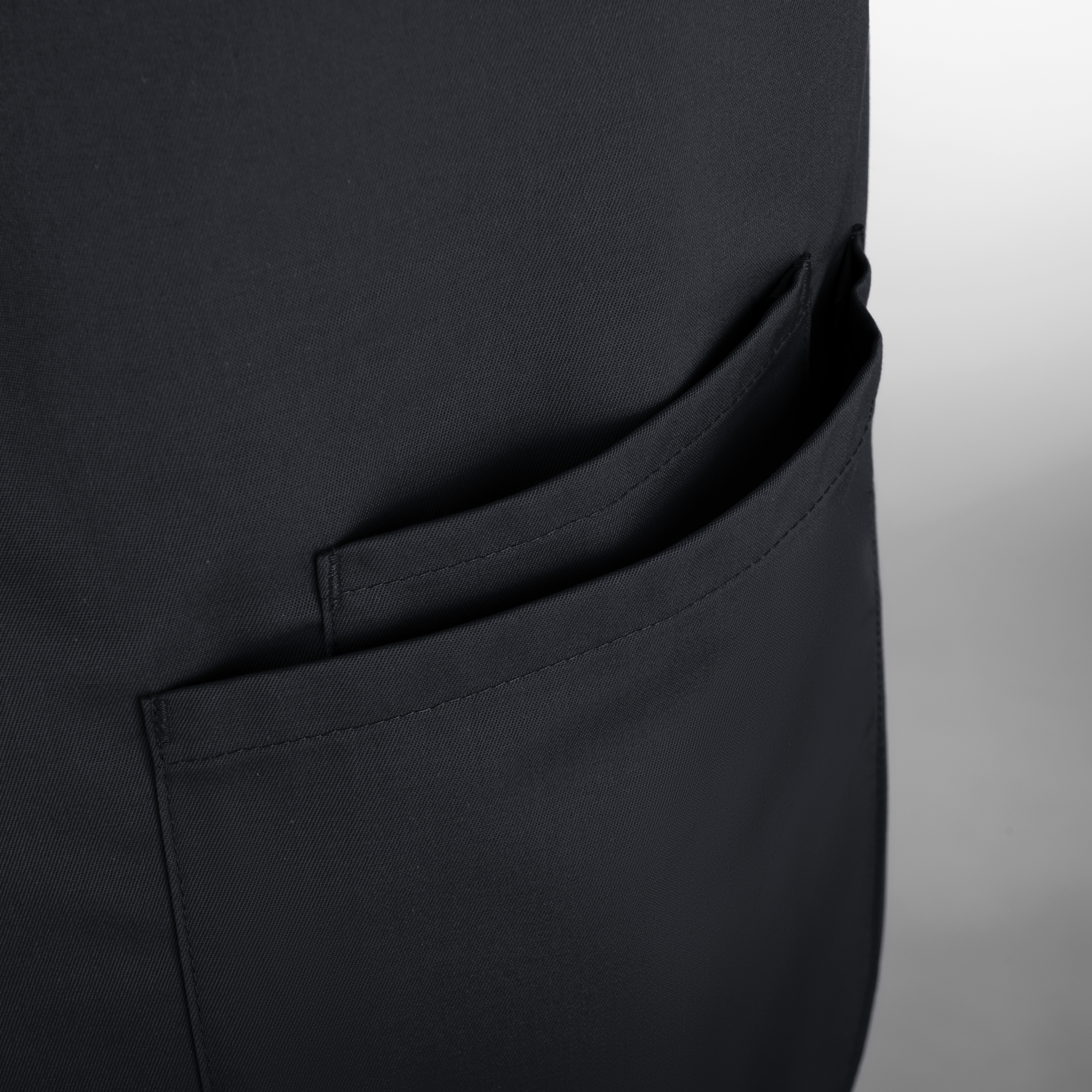 CONCEPT Latzschürze Detail
