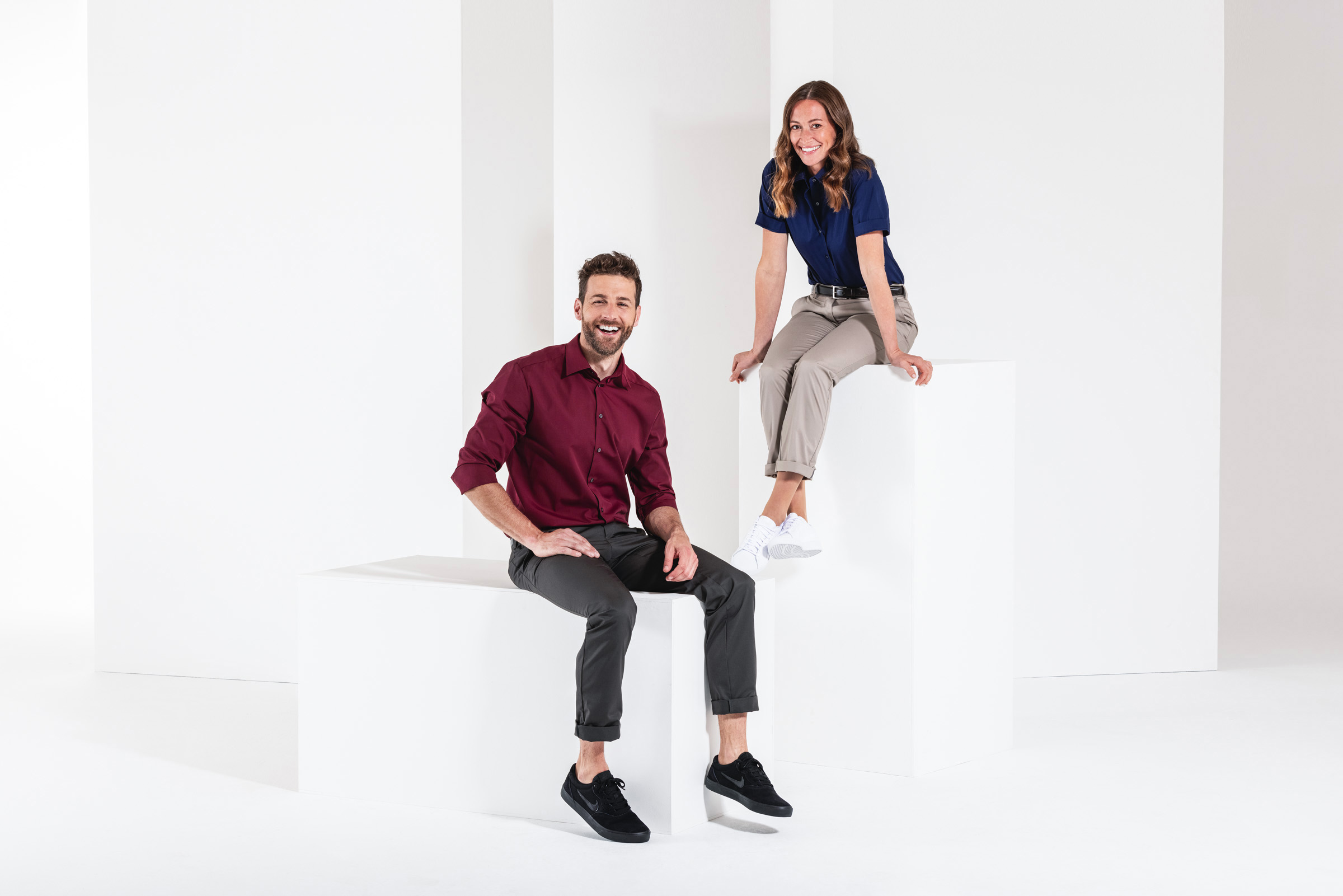 BUSINESS&CASUAL Hemd 1/1, Herren Mood