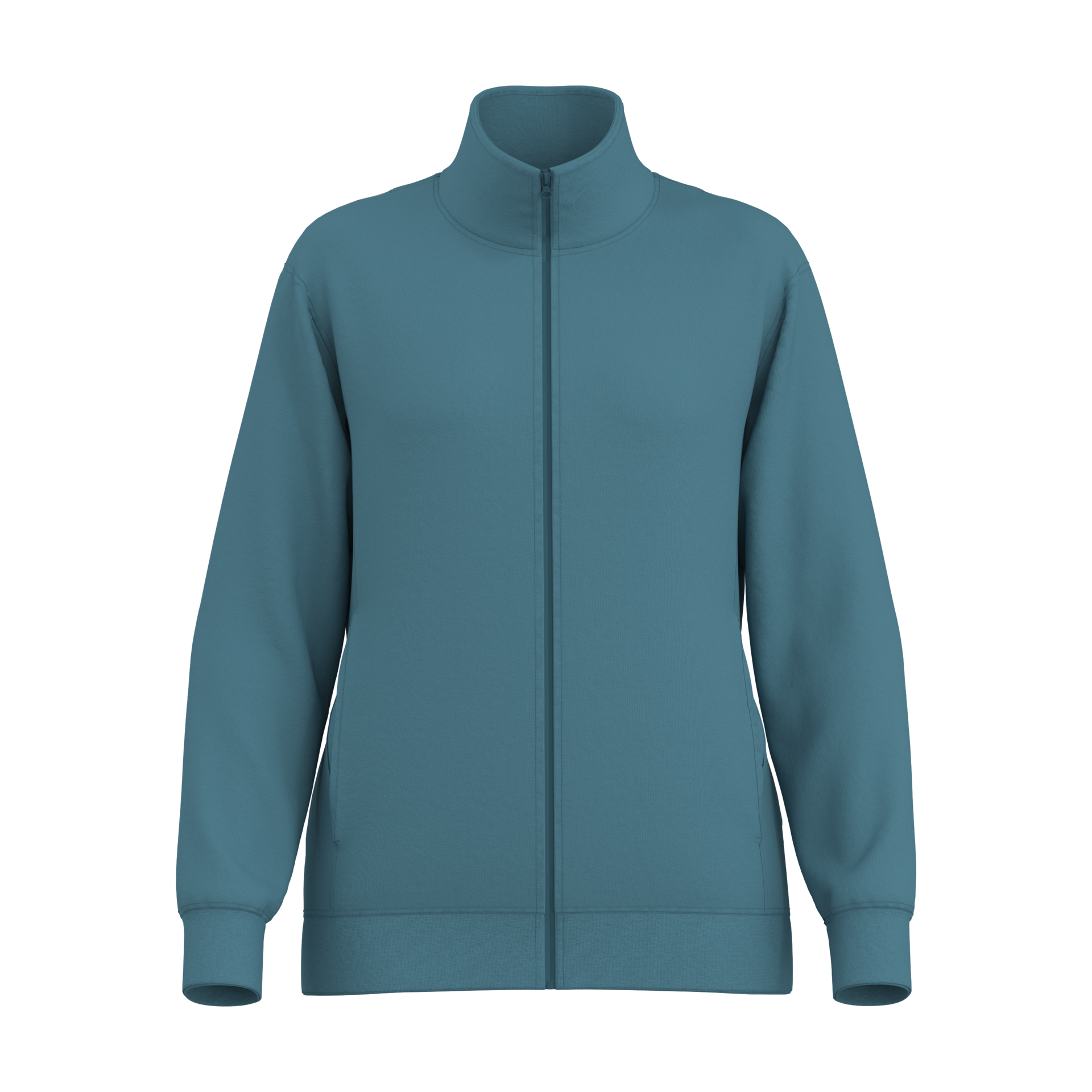441845-produkt-Knitwear_Zip-Sweater_Damen-ozeanblau-01