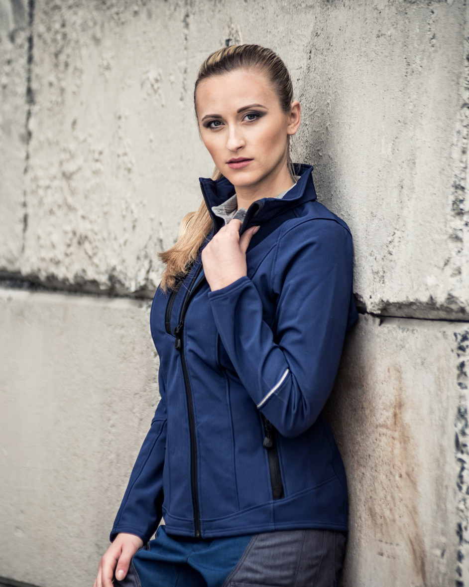 CORE Softshelljacke, Damen Mood