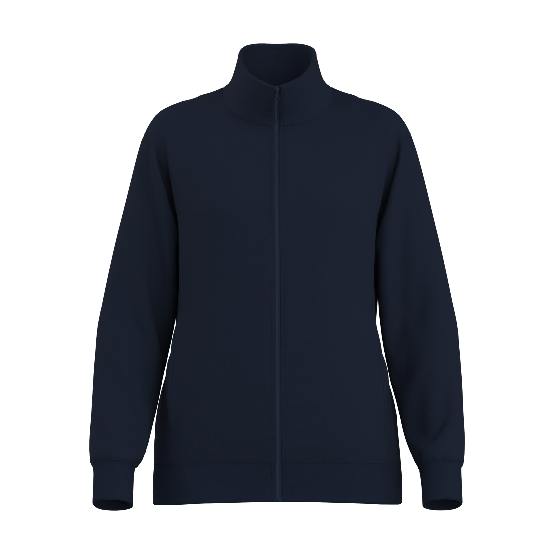 441849-produkt-Knitwear_Zip-Sweater_Damen-nachtblau-01