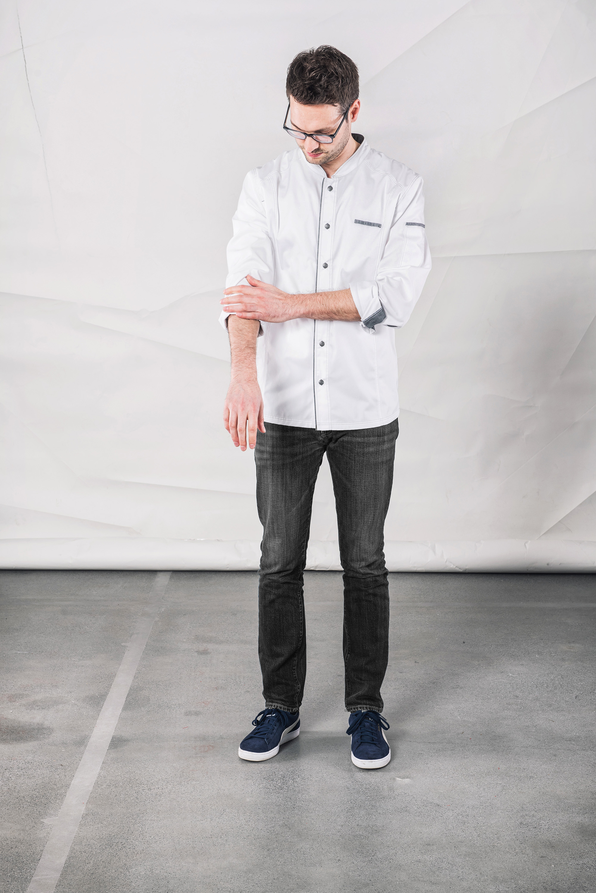 DENIM CRAFT Jacke leicht 1/1, Herren Mood