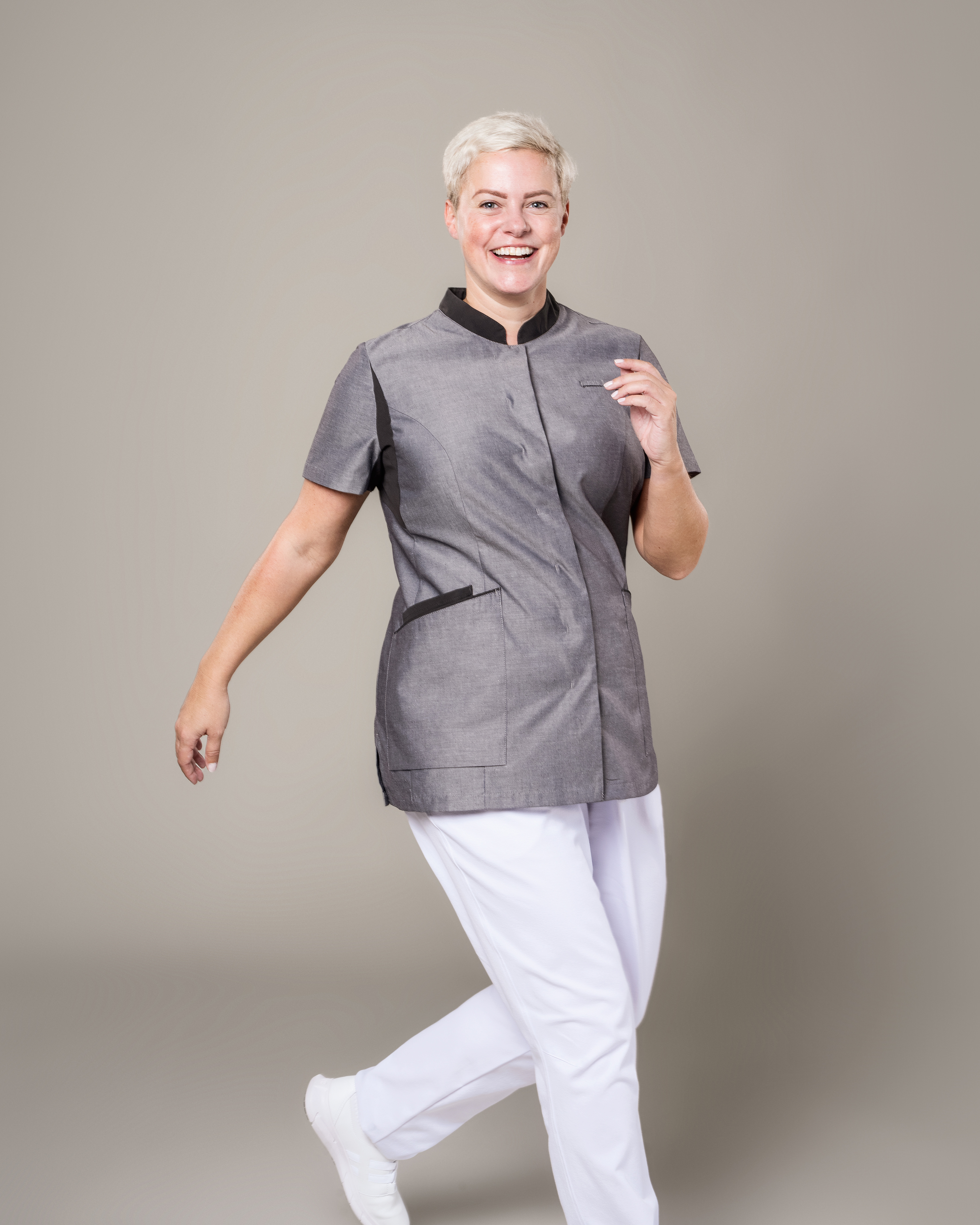 FOCUS MED&CARE Kasack 1/2, Damen Mood