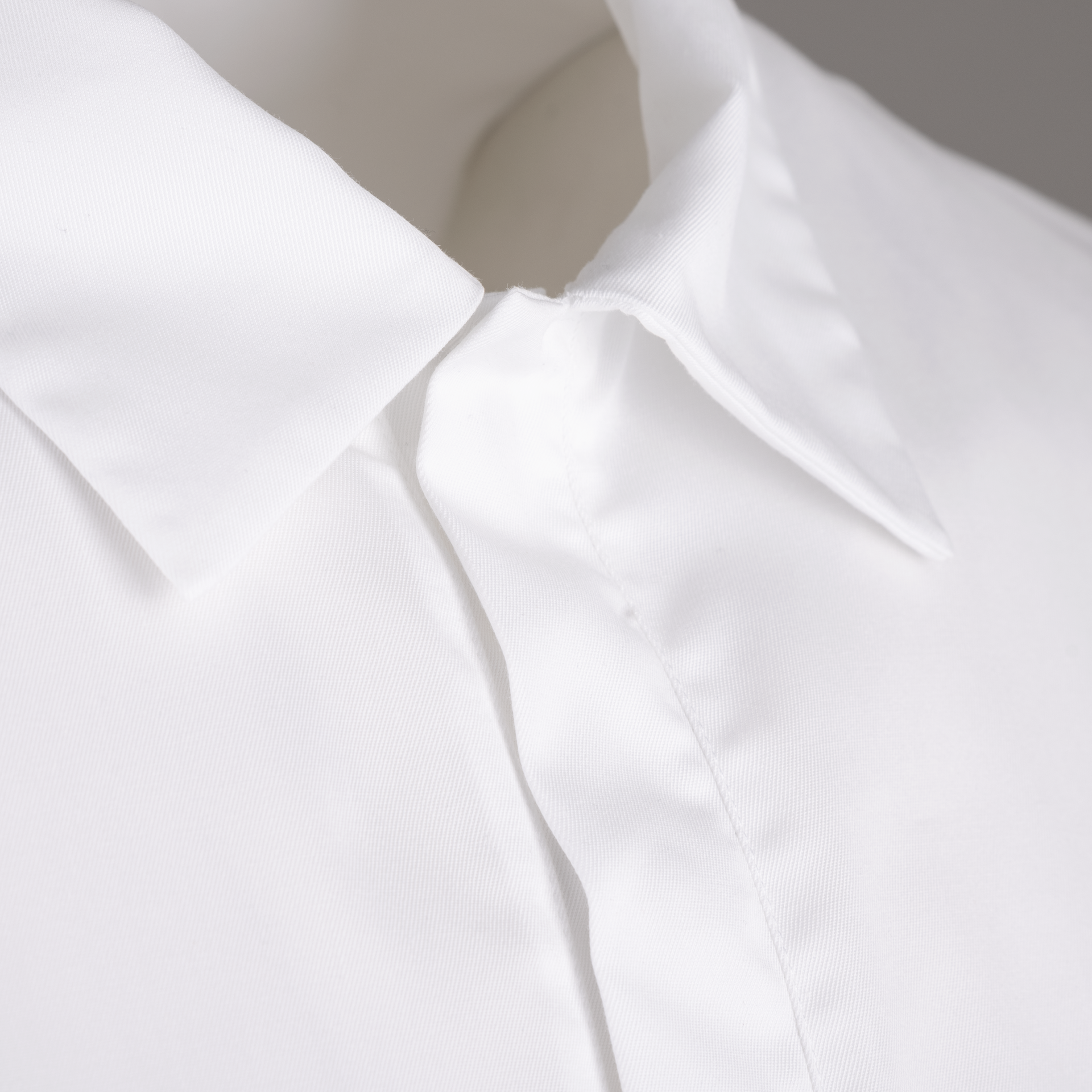 EUROCLEAN PURE Schlupfhemd 1/2 Detail