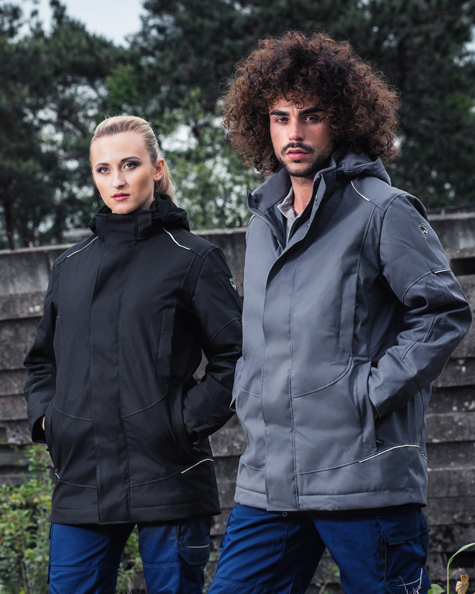 CORE Winterjacke, Herren Mood