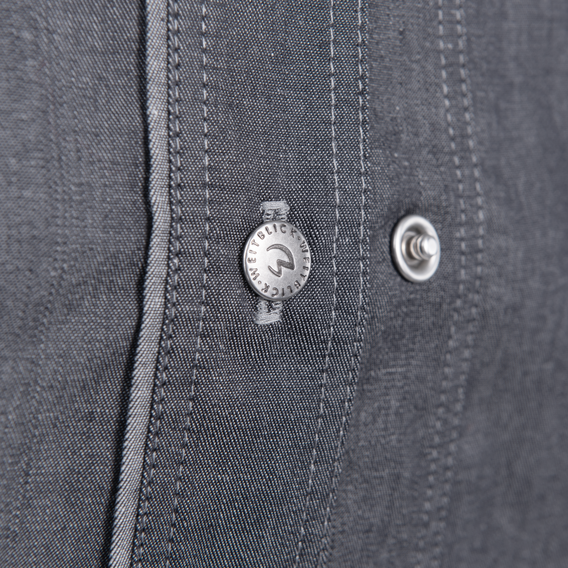 DENIM CRAFT Bluse 1/2, Damen Detail