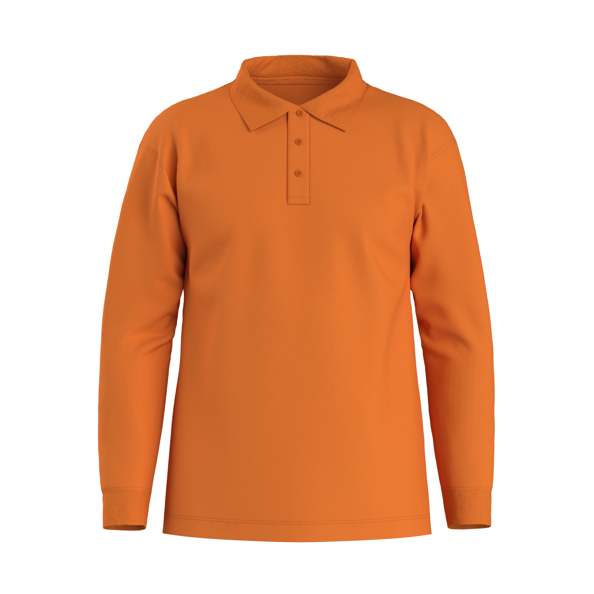 441546-produkt-Knitwear_Poloshirt_langarm_Herren-rostorange-01
