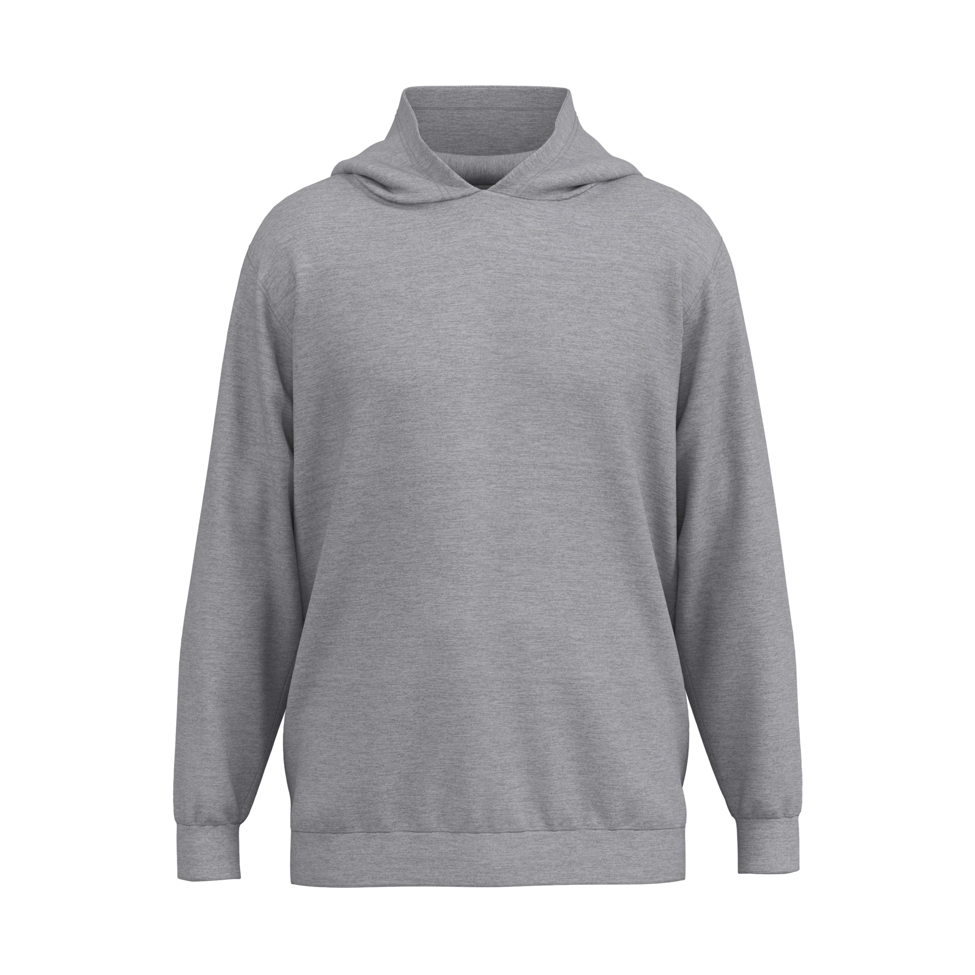 444831-produkt-Knitwear_Hoodie_unisex-grau_melange-01