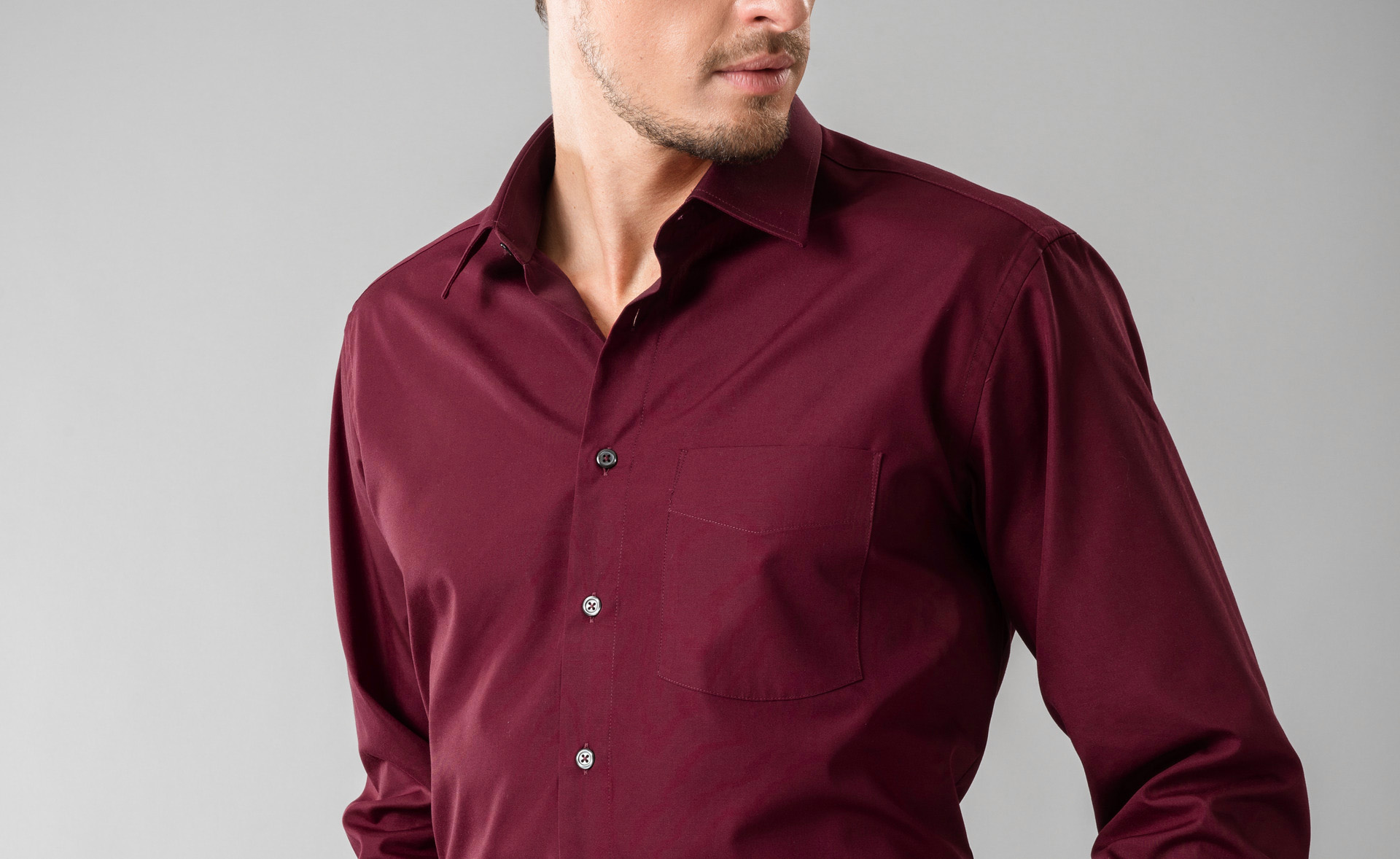 BUSINESS&CASUAL Hemd 1/1, Herren Mood