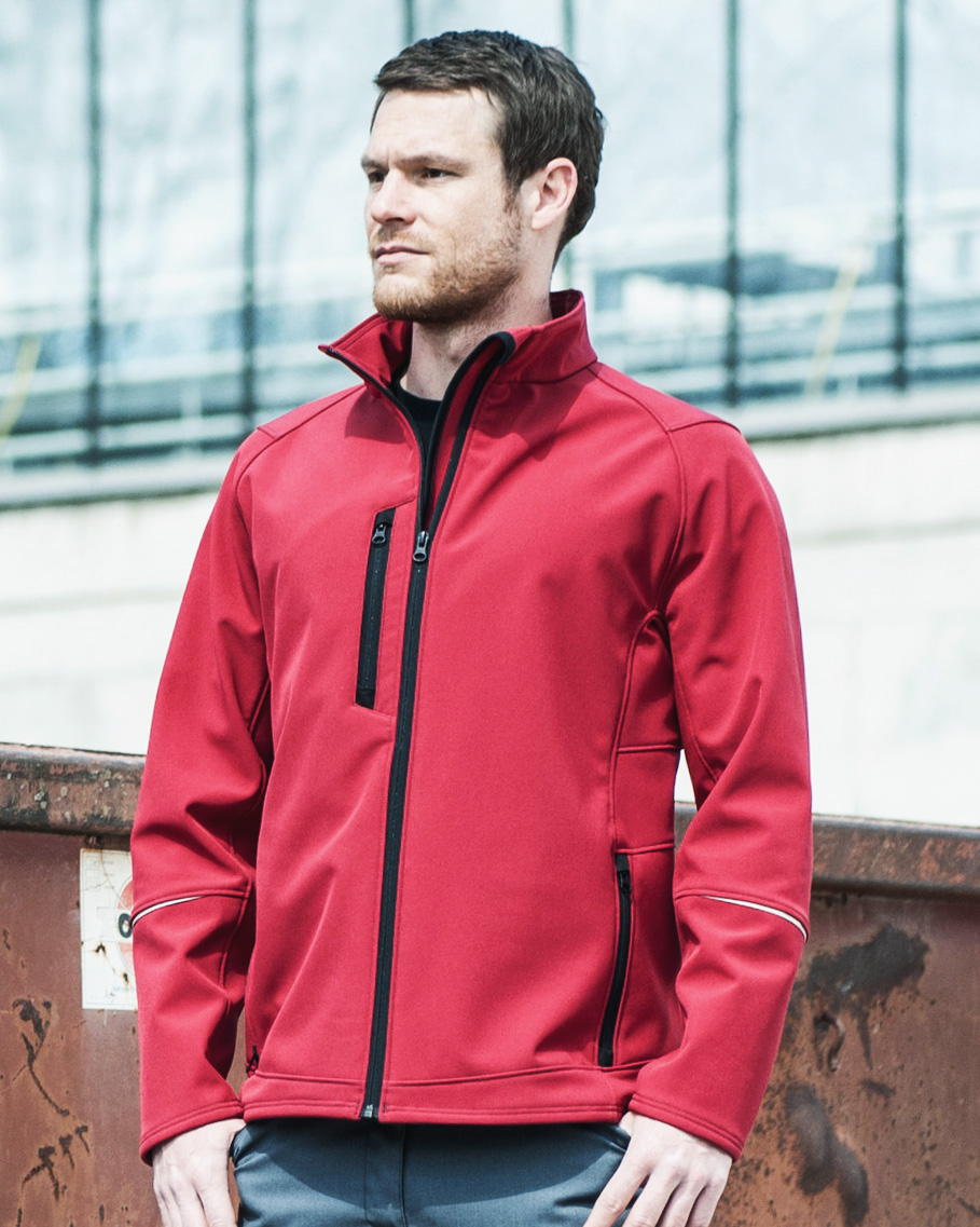 CORE Softshelljacke, Herren Mood