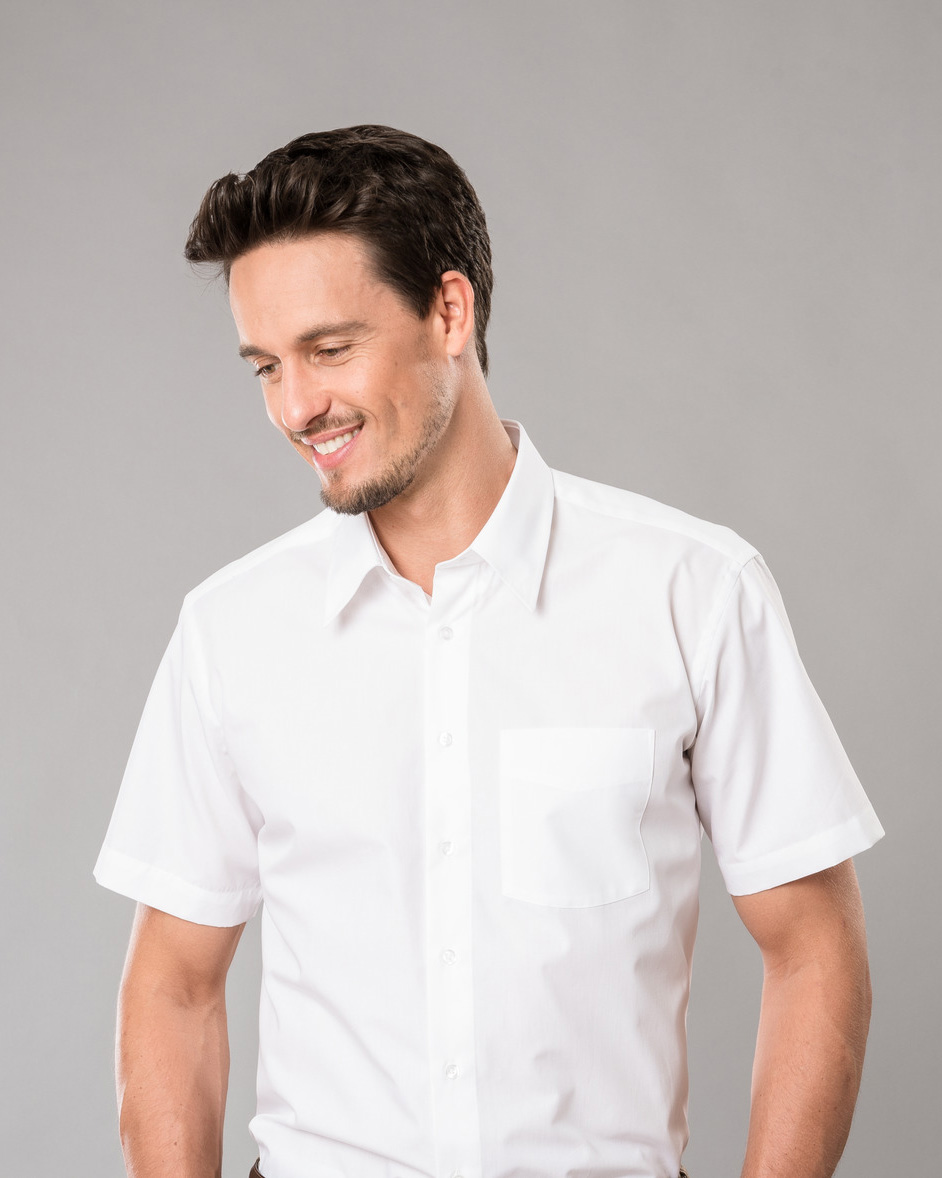 BUSINESS&CASUAL Hemd 1/2, Herren Mood