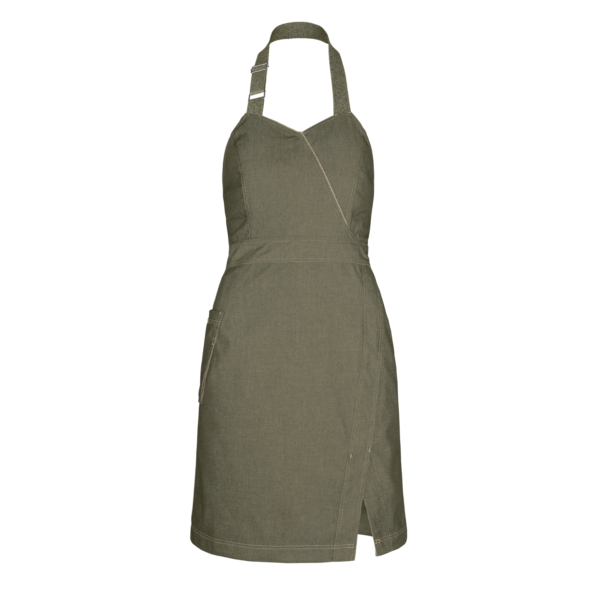 870992-produkt-DENIMCRAFT_Latzrock_-_denim_olive-01
