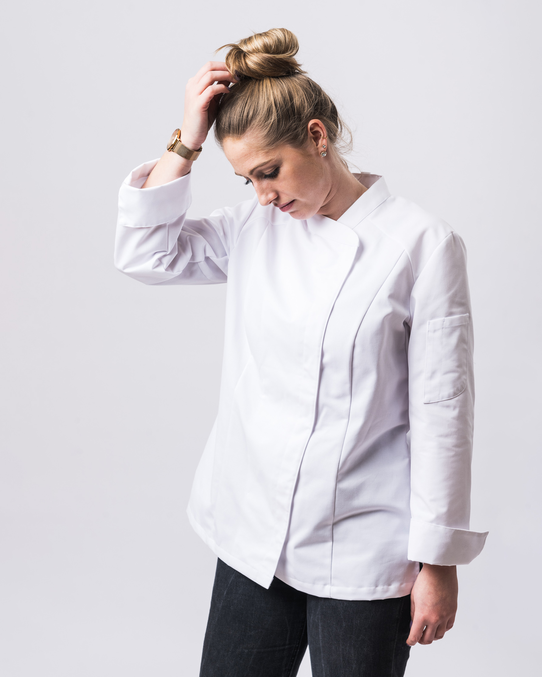 CONCEPT Koch-/Servicejacke 1/1, Damen Mood