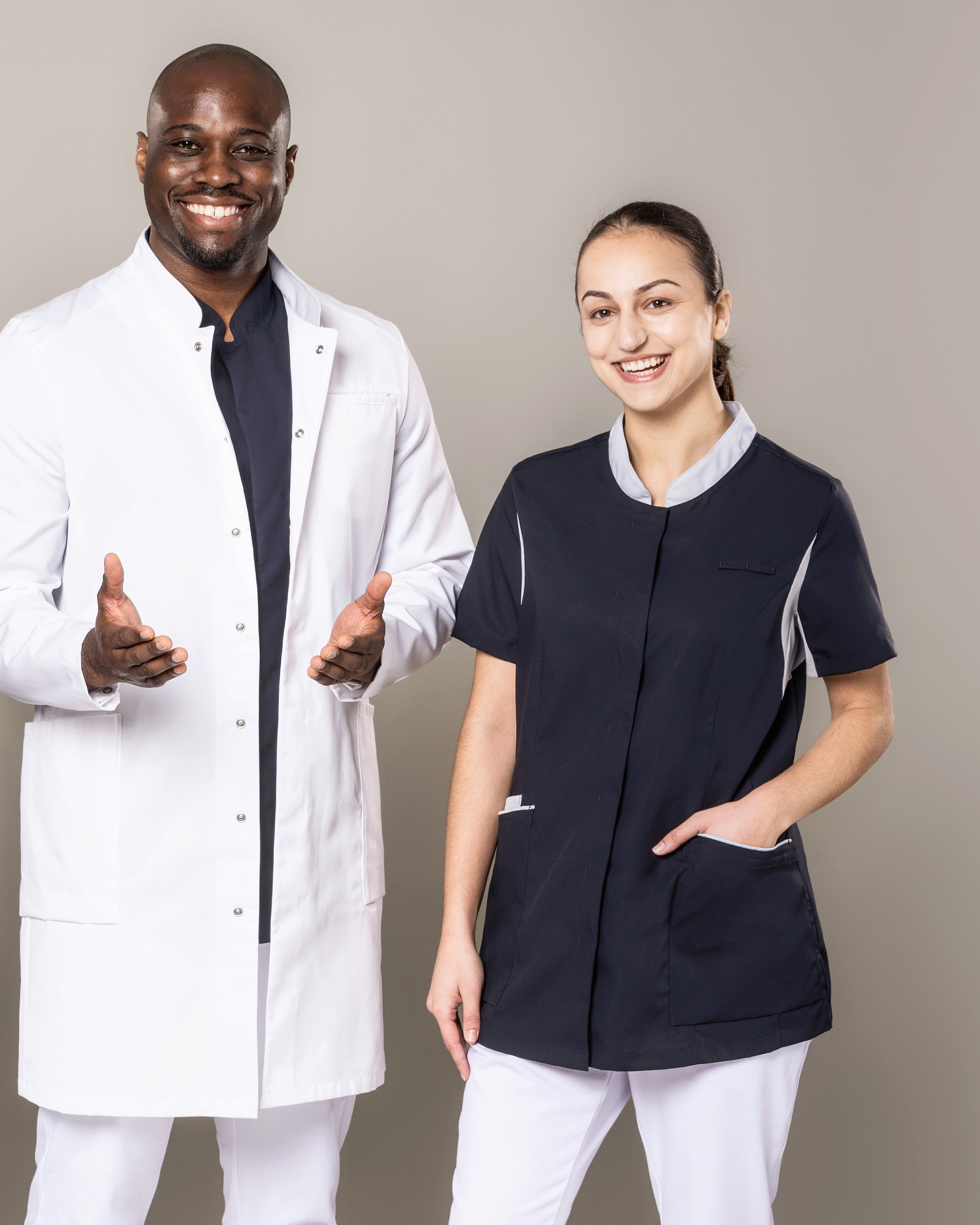 FOCUS MED&CARE Kasack 1/2, Damen Mood