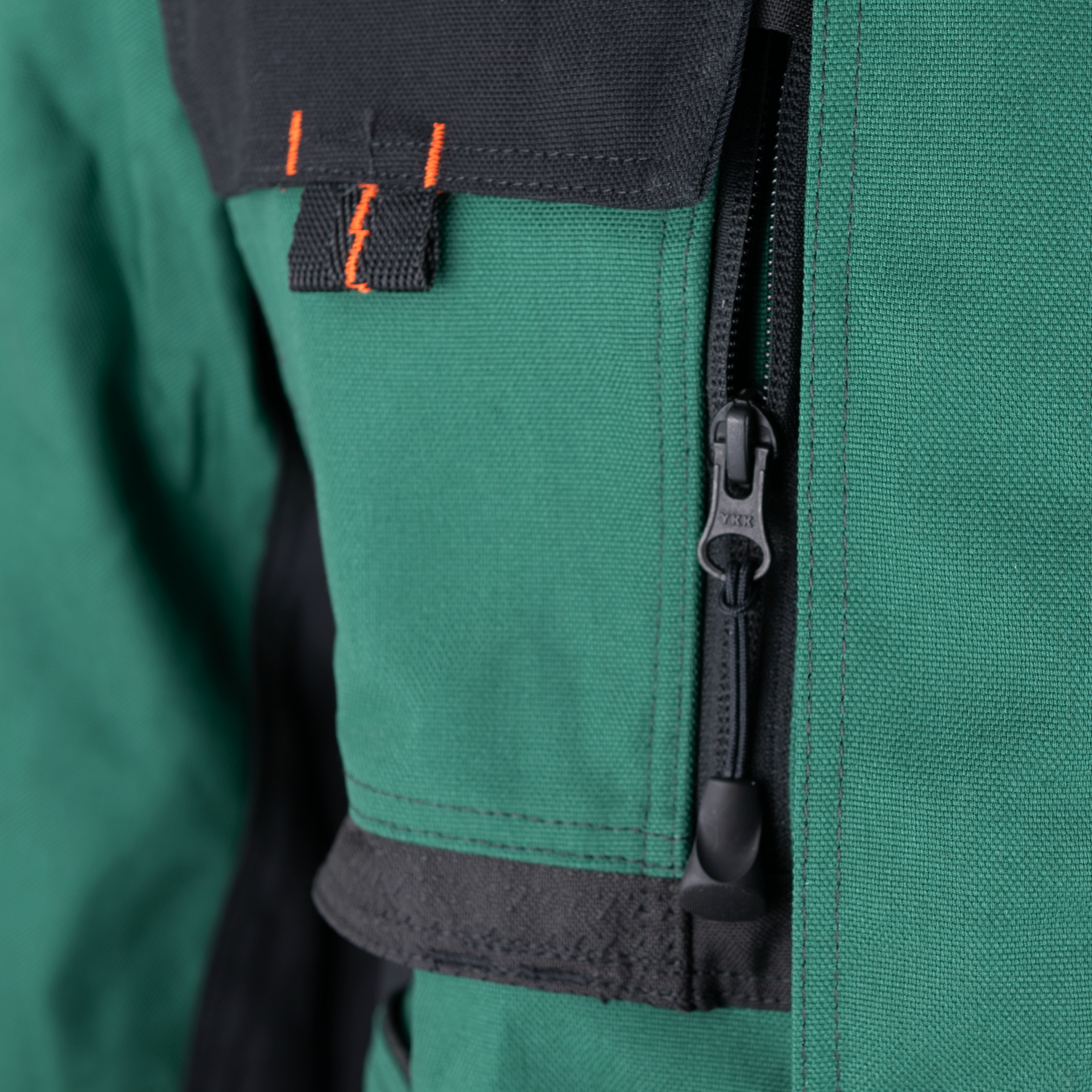 FORCE HEAVY DUTY Arbeitsjacke Detail