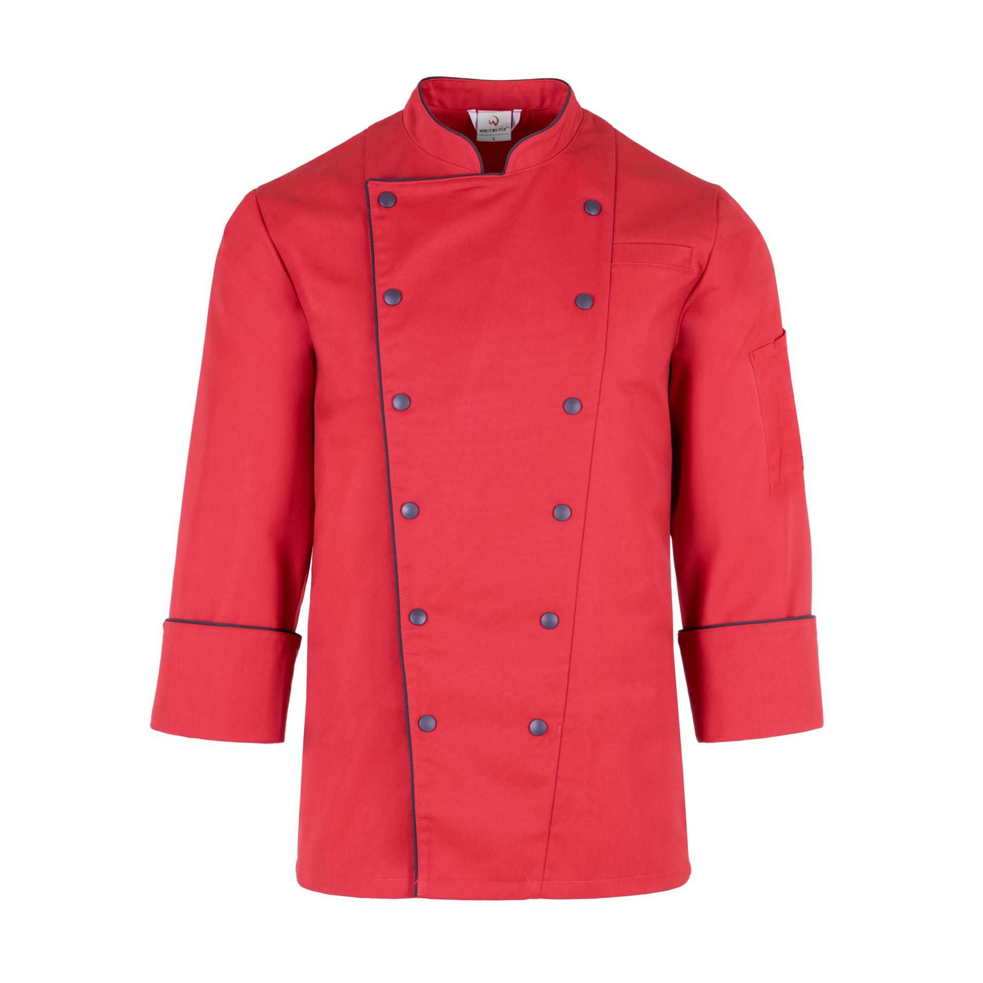 189000-produkt-CONCEPT-Classic_Kochjacke-Servicejacke_rot-anthrazit-01