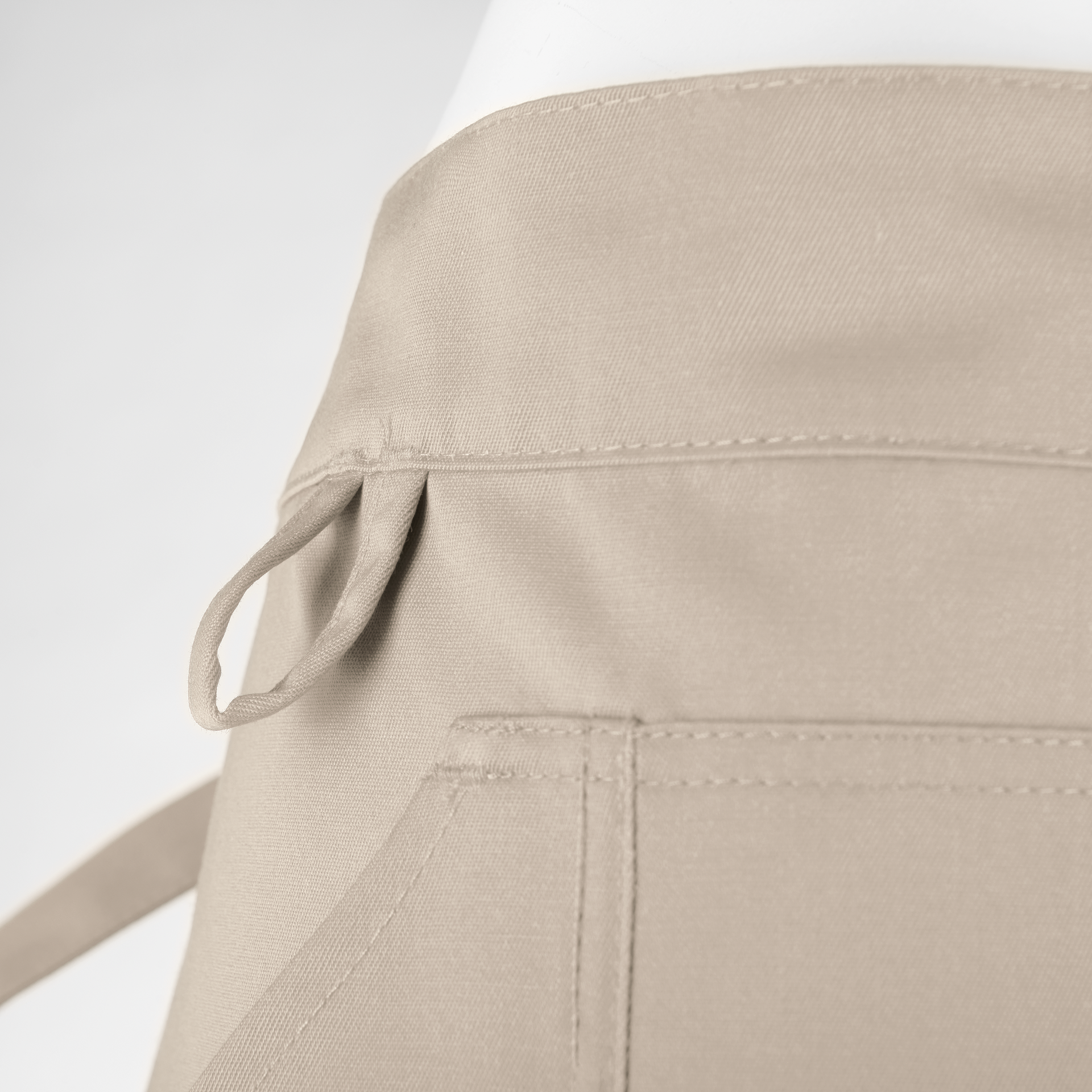 CONCEPT Kurzschürze Detail
