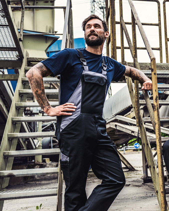 CORE L1 Latzhose, Herren Mood