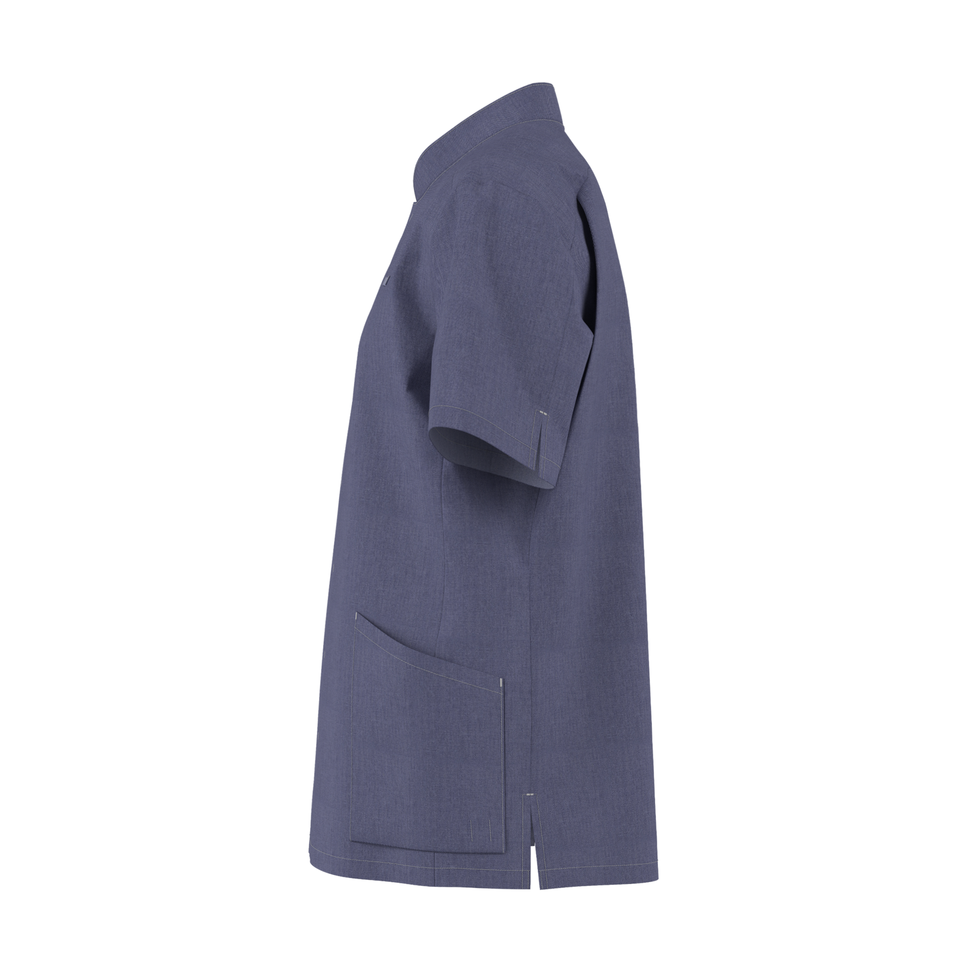 53066-produkt-CONCEPT-CARE_Kasack_Unisex_denim_blue-02