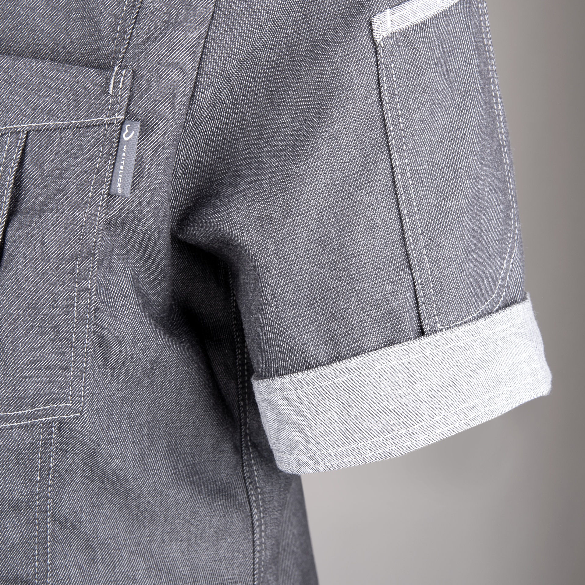 DENIM CRAFT Jacke 1/2, Herren Detail